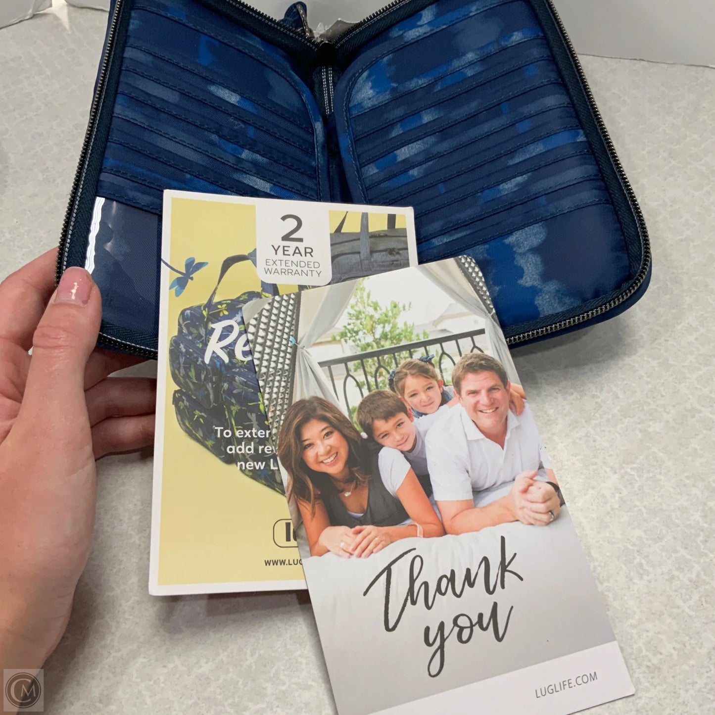 Wallet By Lugg, Size: Medium