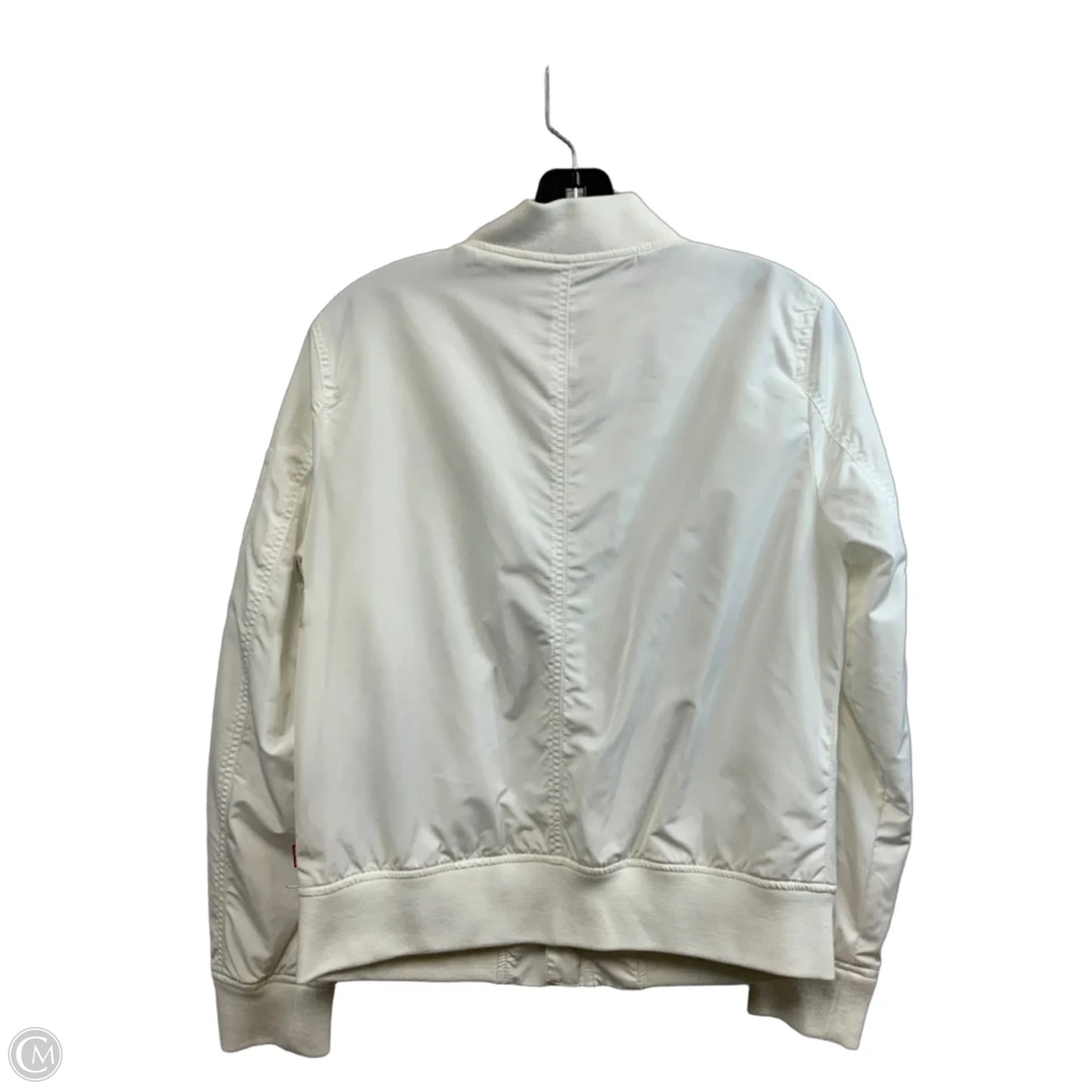 Jacket Other By Levis In White, Size: M