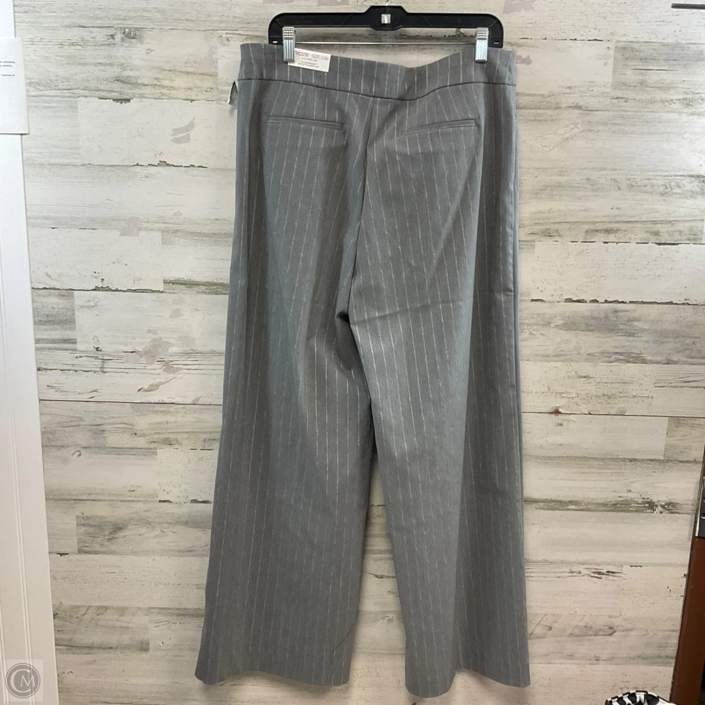 Pants Dress By Chicos In Grey, Size: 14