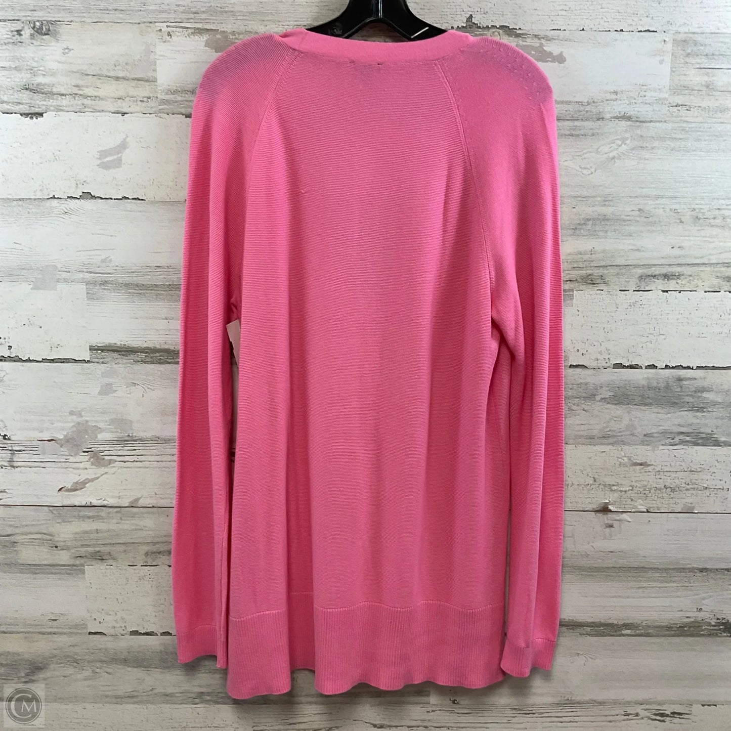 Cardigan By Talbots In Pink, Size: L