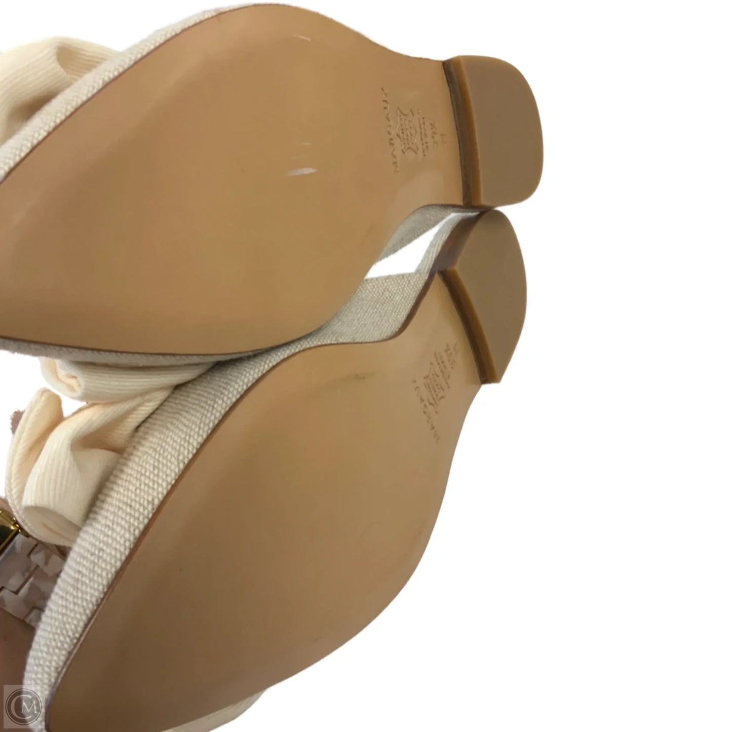 Shoes Flats By margaux In Cream, Size: 9.5