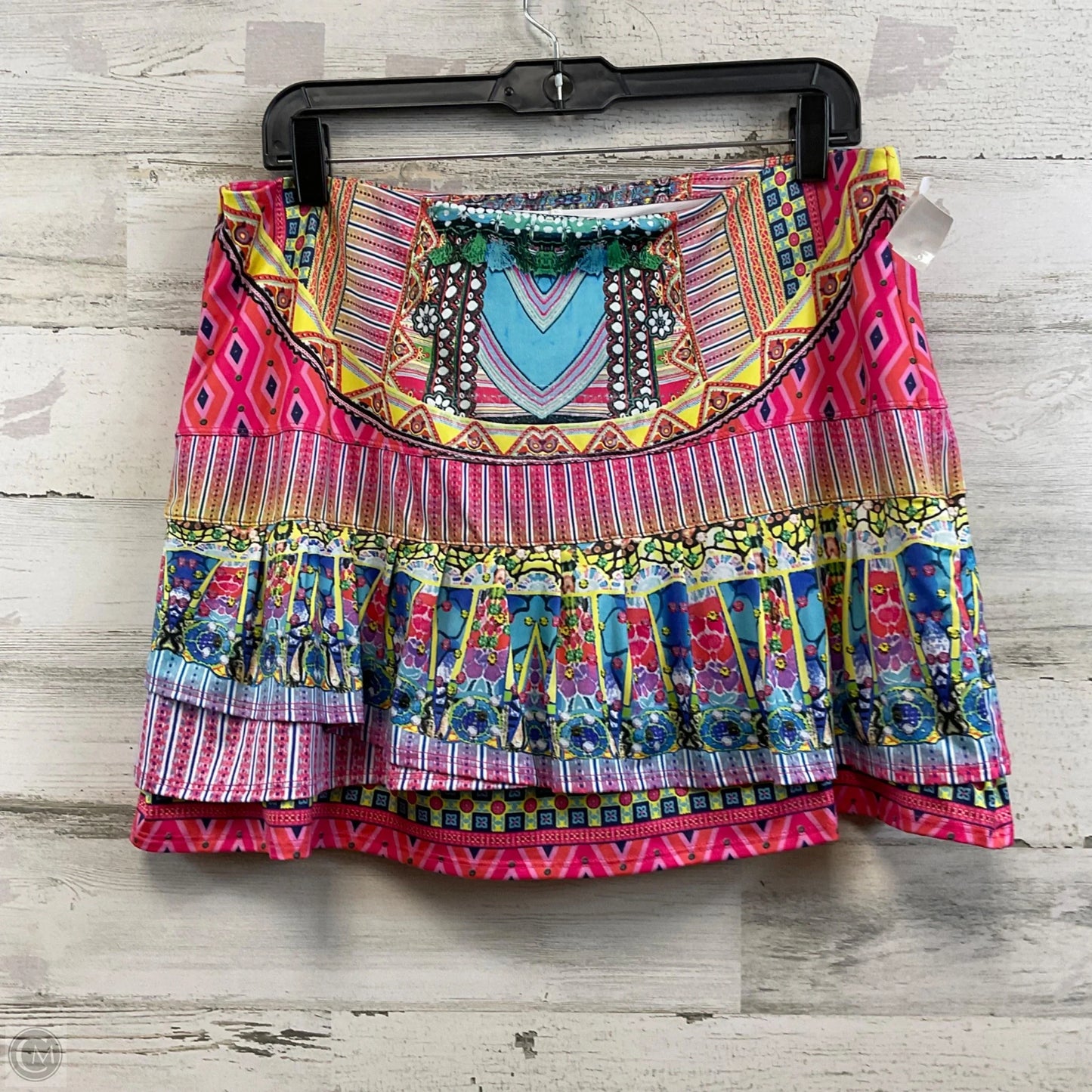 Athletic Skort By Lucky In Love In Pink, Size: Xl