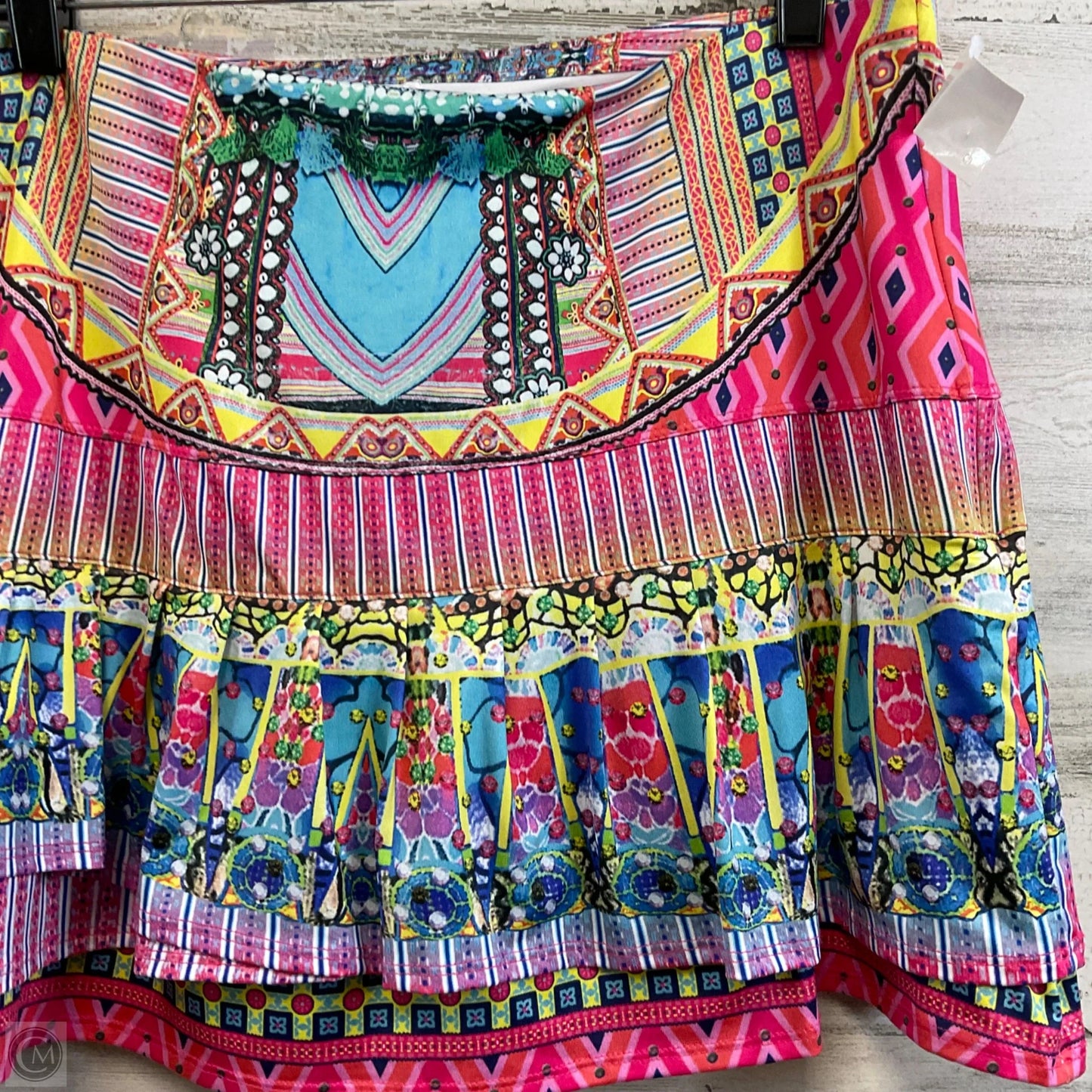 Athletic Skort By Lucky In Love In Pink, Size: Xl
