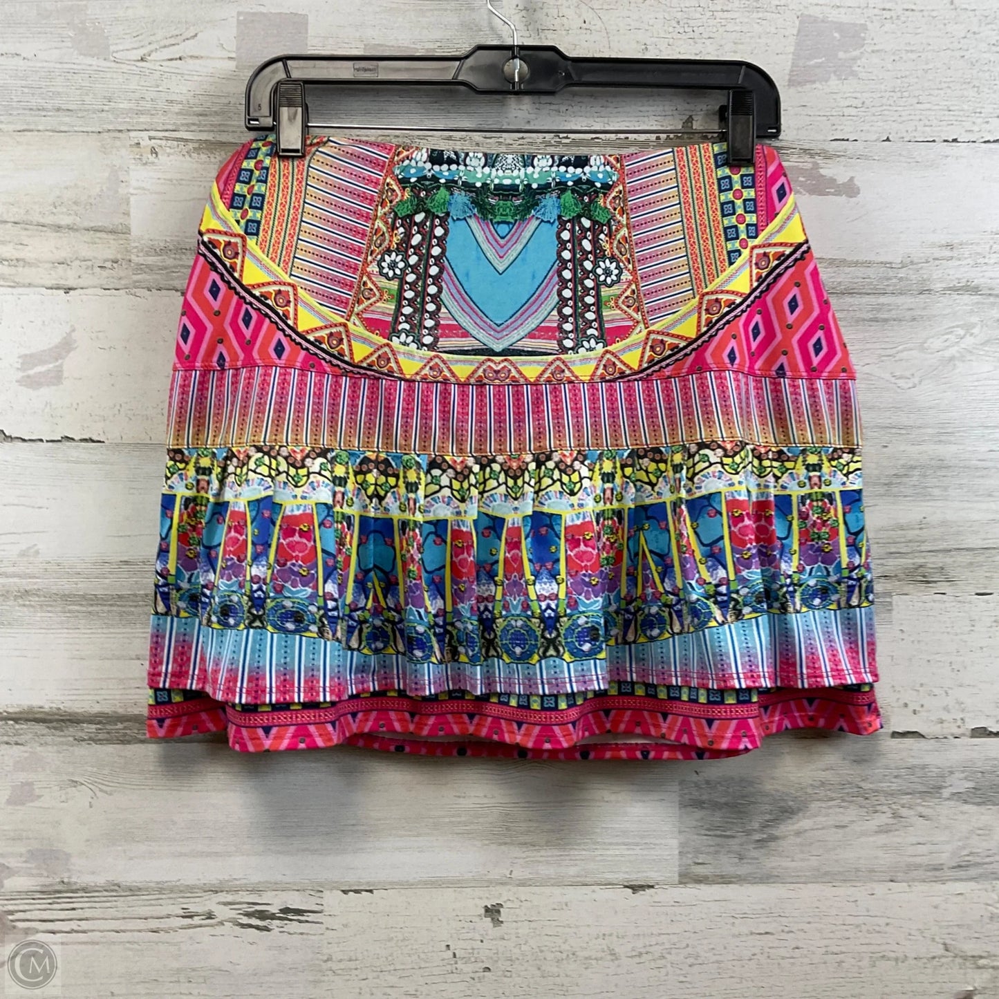 Athletic Skort By Lucky In Love In Pink, Size: Xl