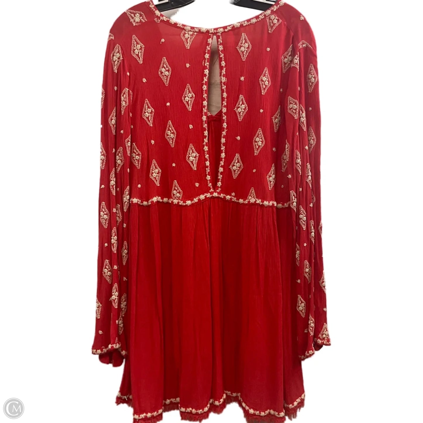 Dress Casual Short By Free People In Red, Size: L