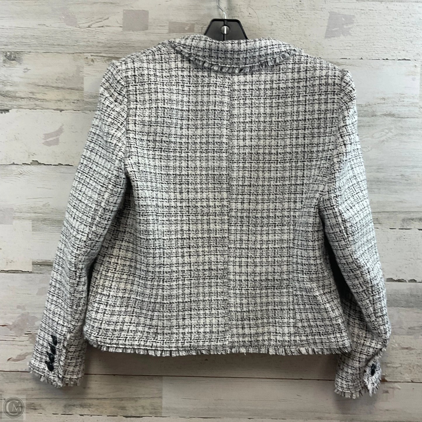 Blazer By White House Black Market In Black & White, Size: M