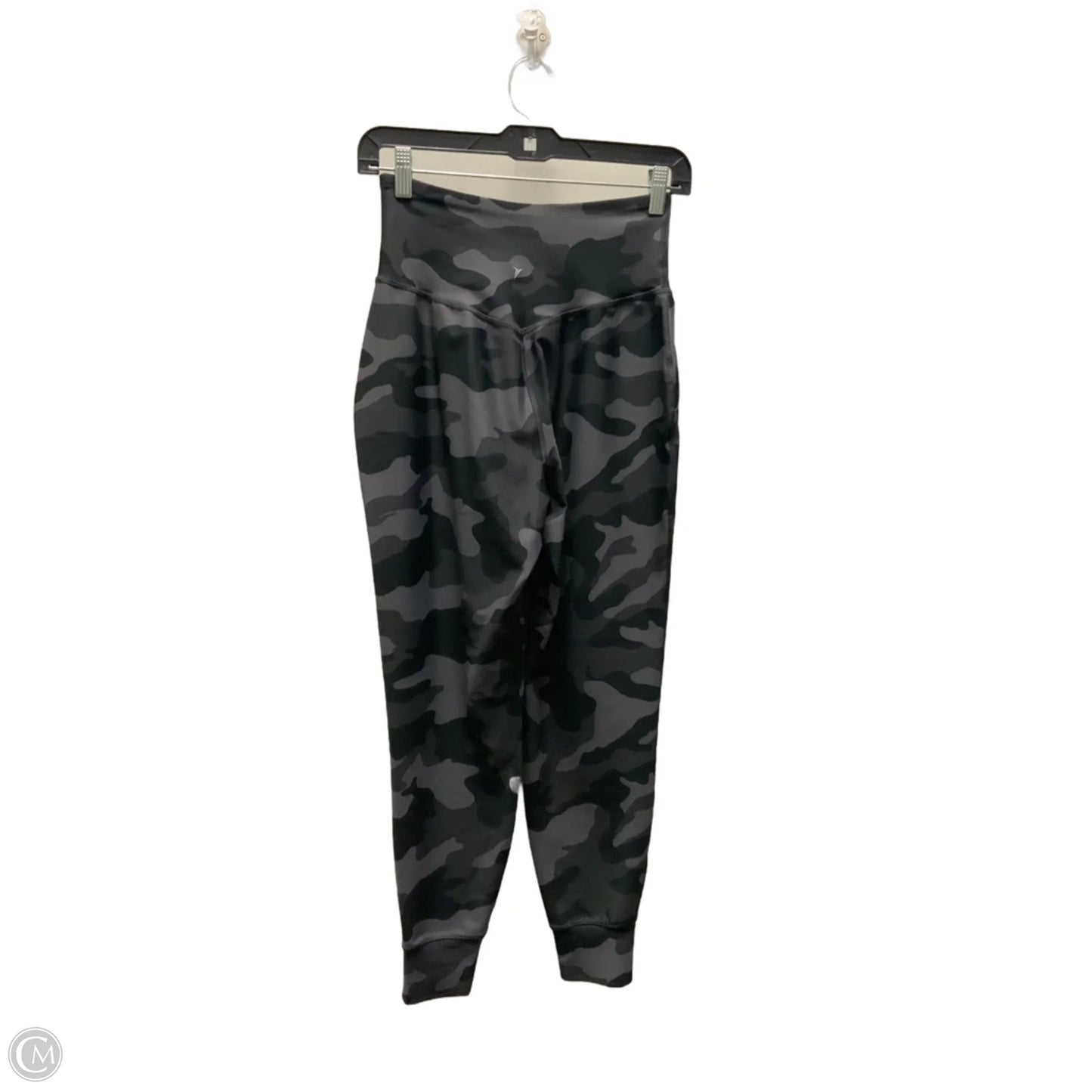 Athletic Pants By Old Navy In Black & Grey, Size: S