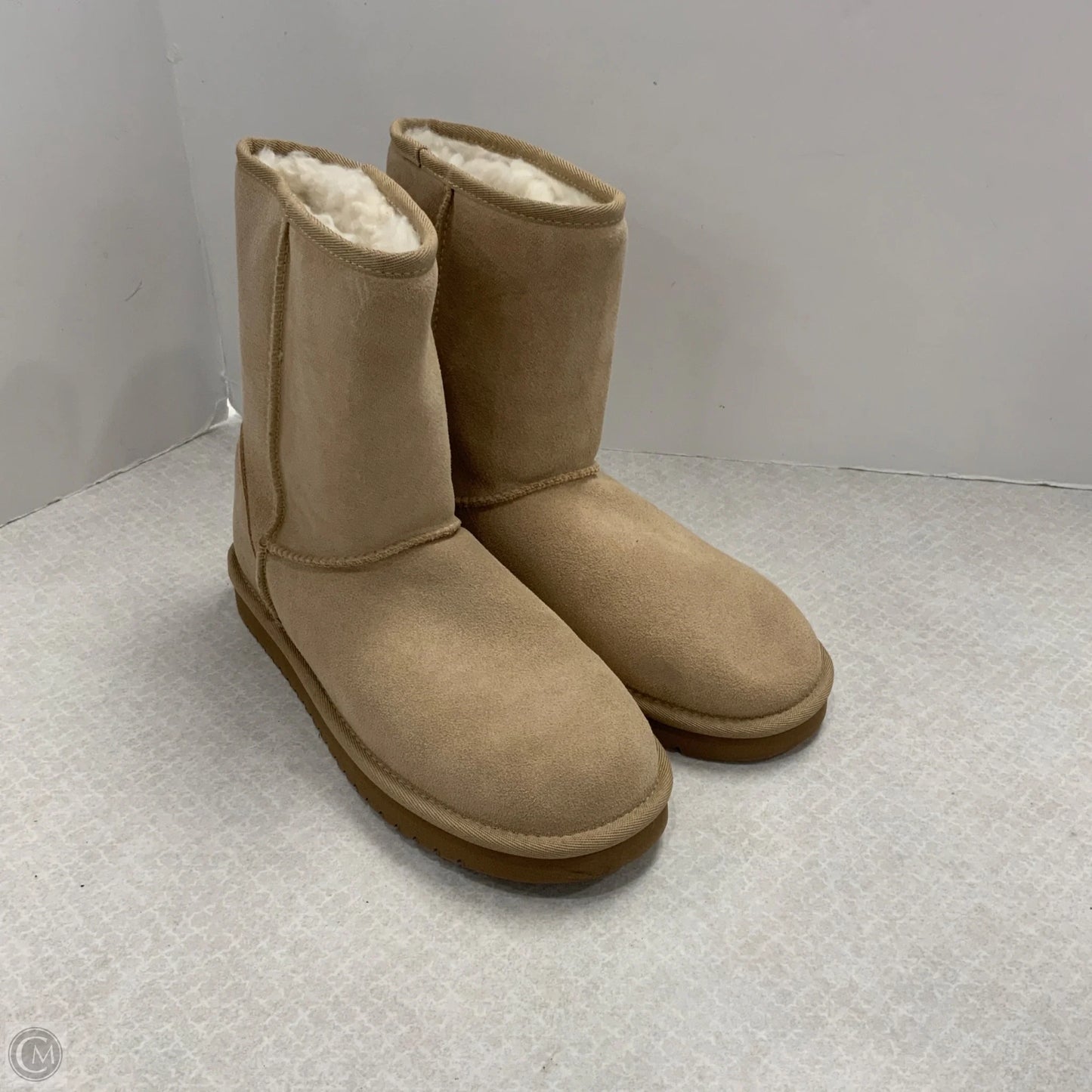 Boots Mid-calf Flats By Koolaburra By Ugg In Brown, Size: 7