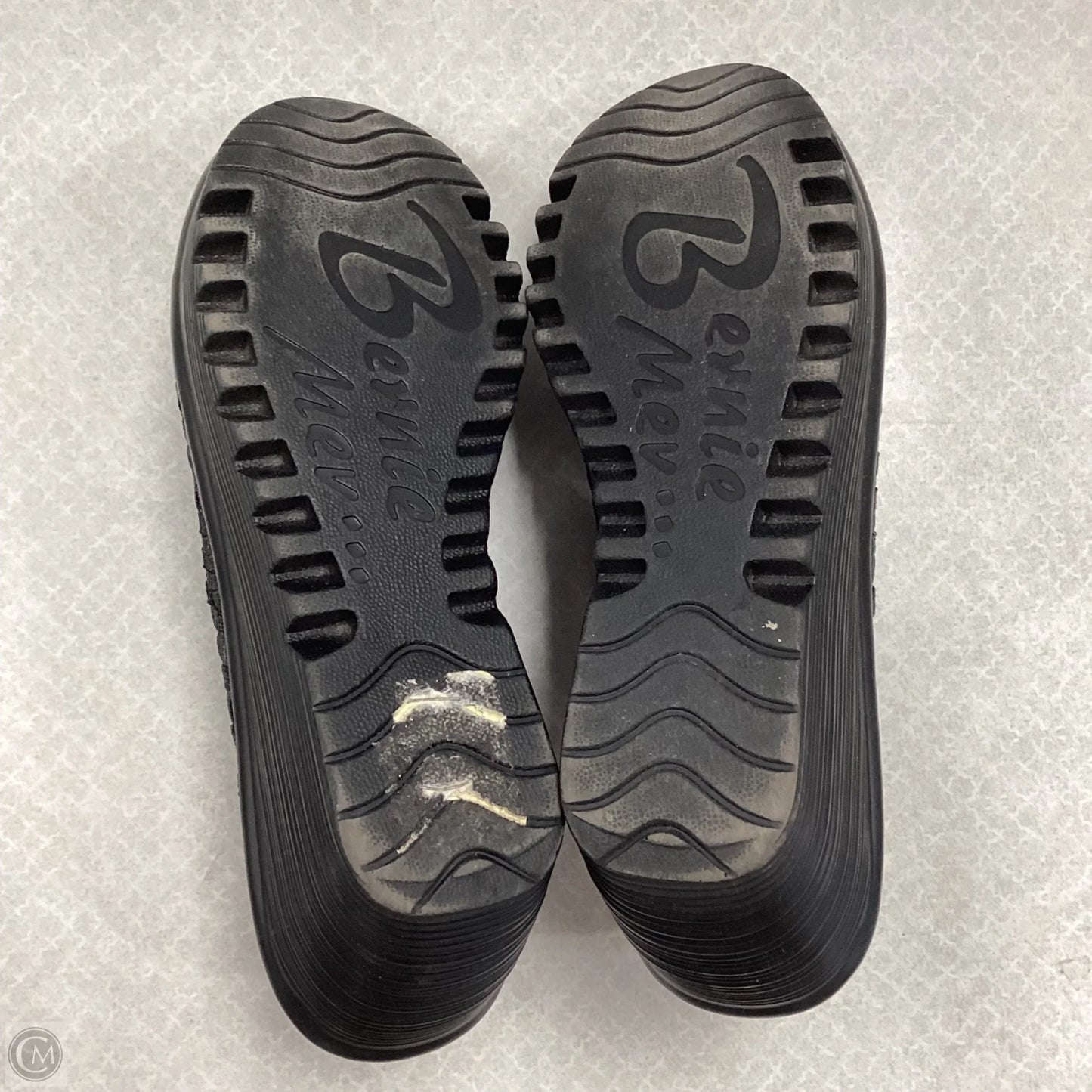 Sandals Heels Platform By Bernie Mev In Black, Size: 10