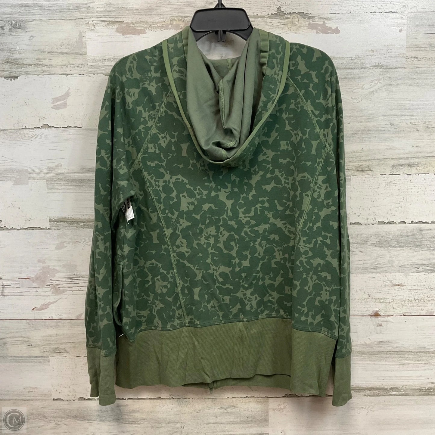 Jacket Other By Cabi In Green, Size: L