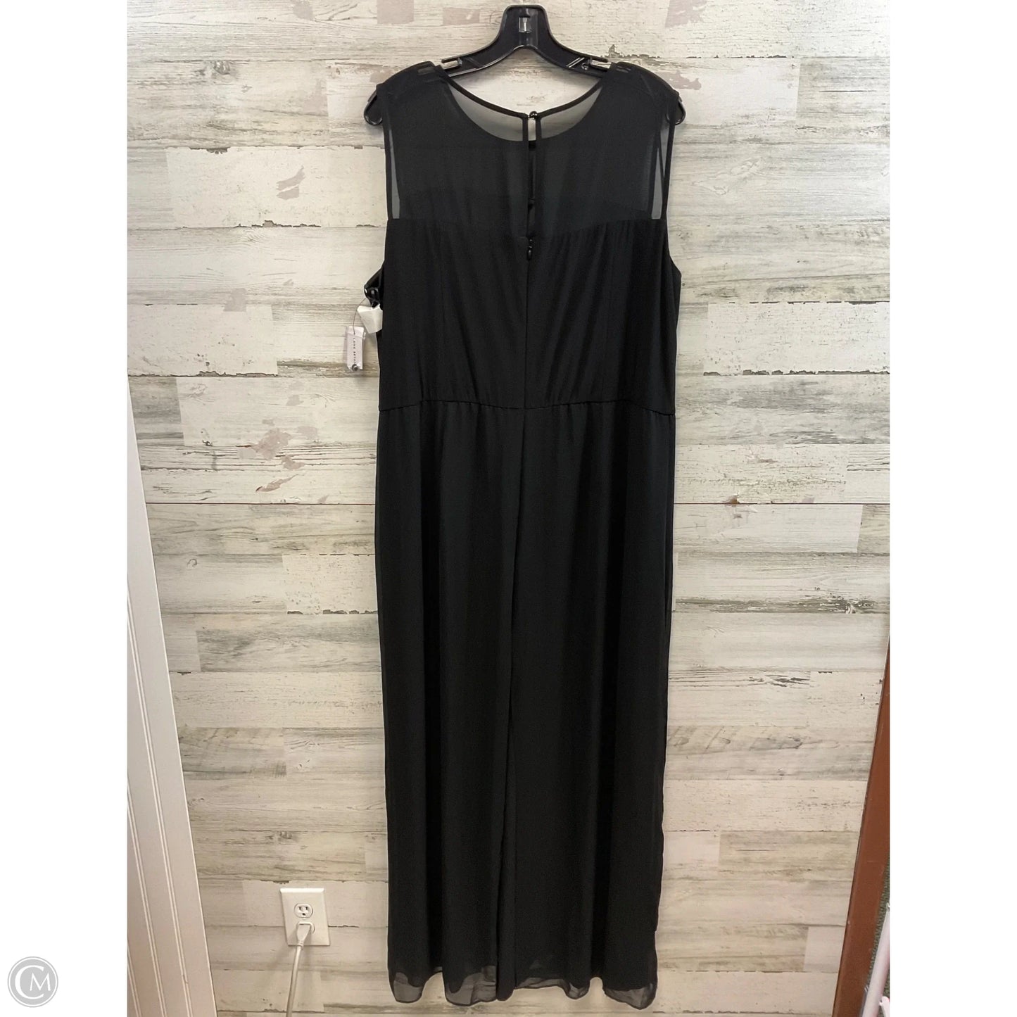 Jumpsuit By Lane Bryant In Black, Size: 2x