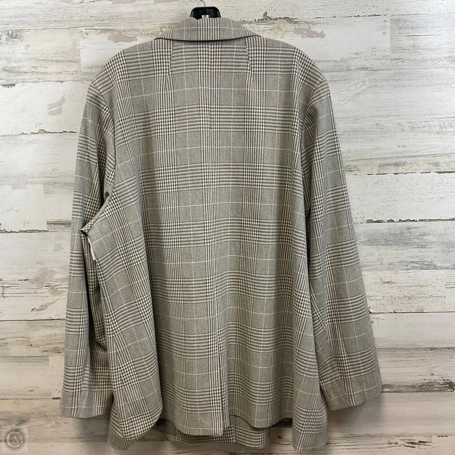 Blazer By Madewell In Grey, Size: 3x