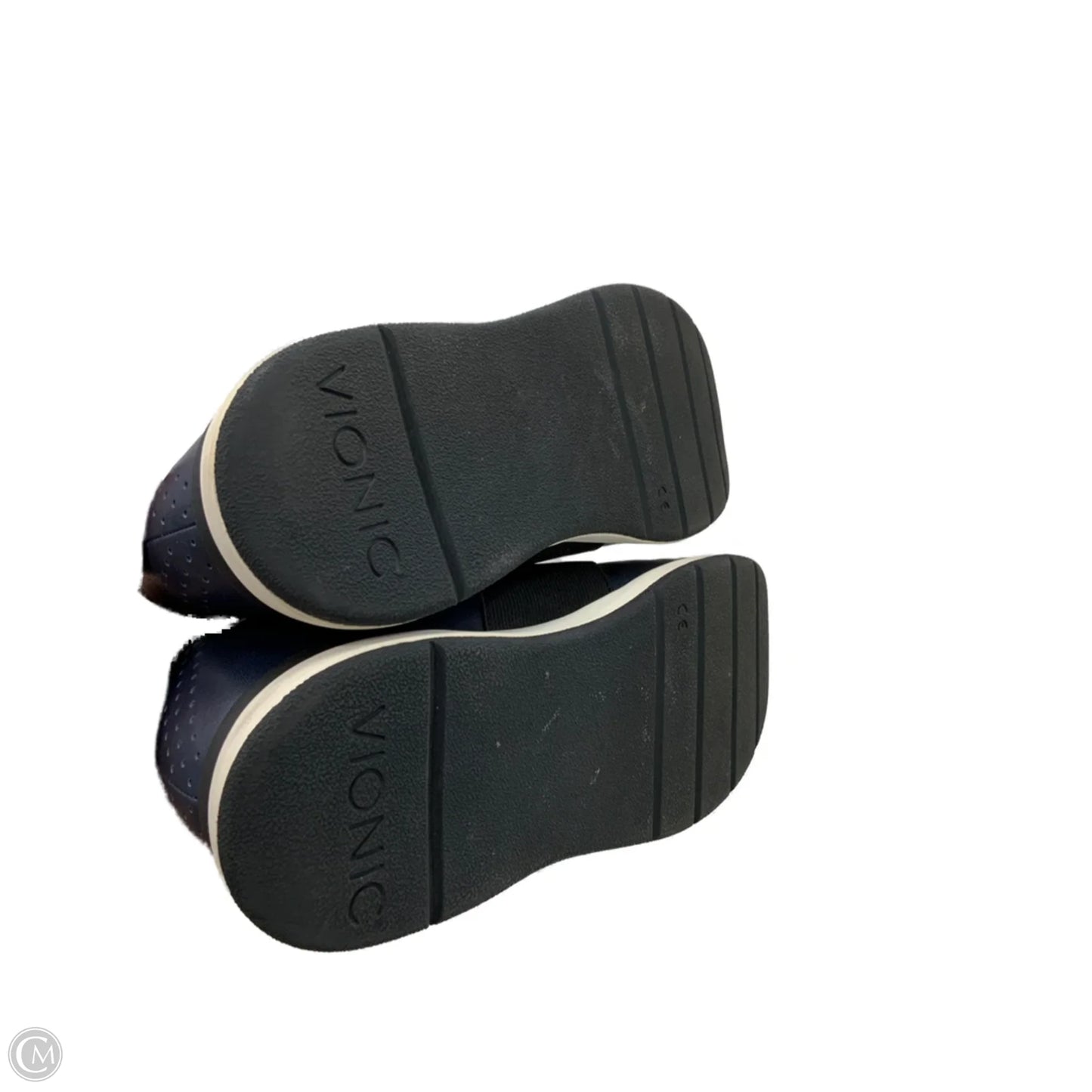 Shoes Sneakers By Vionic In Blue, Size: 8