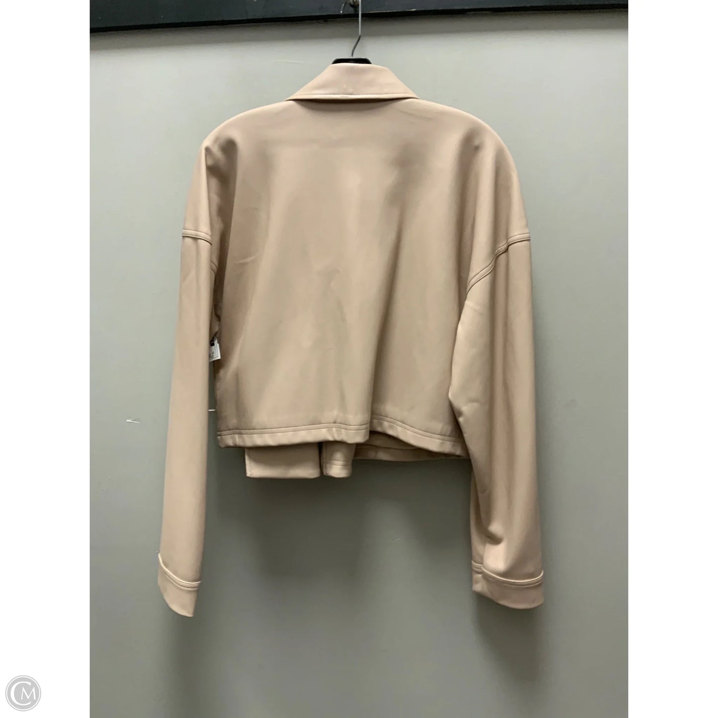 Jacket Other By Bar Iii In Cream, Size: Xl