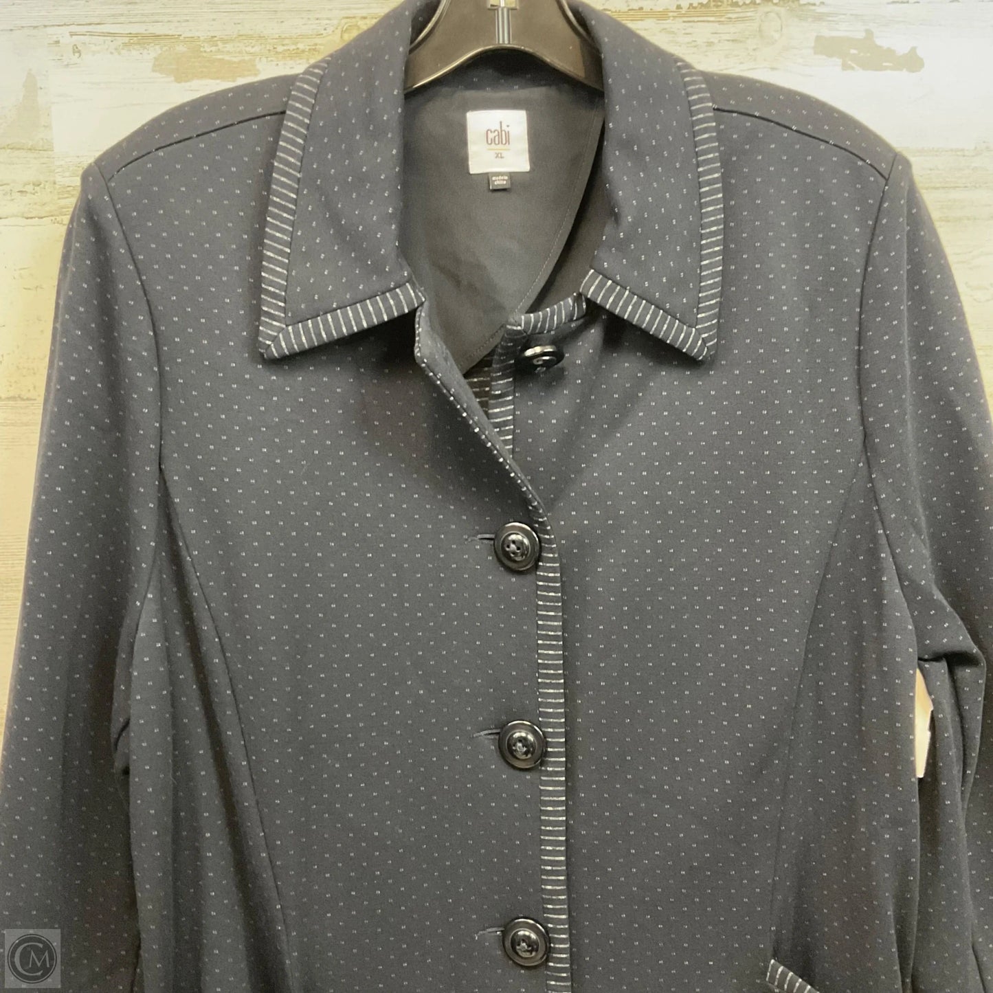 Jacket Other By Cabi In Blue, Size: Xl