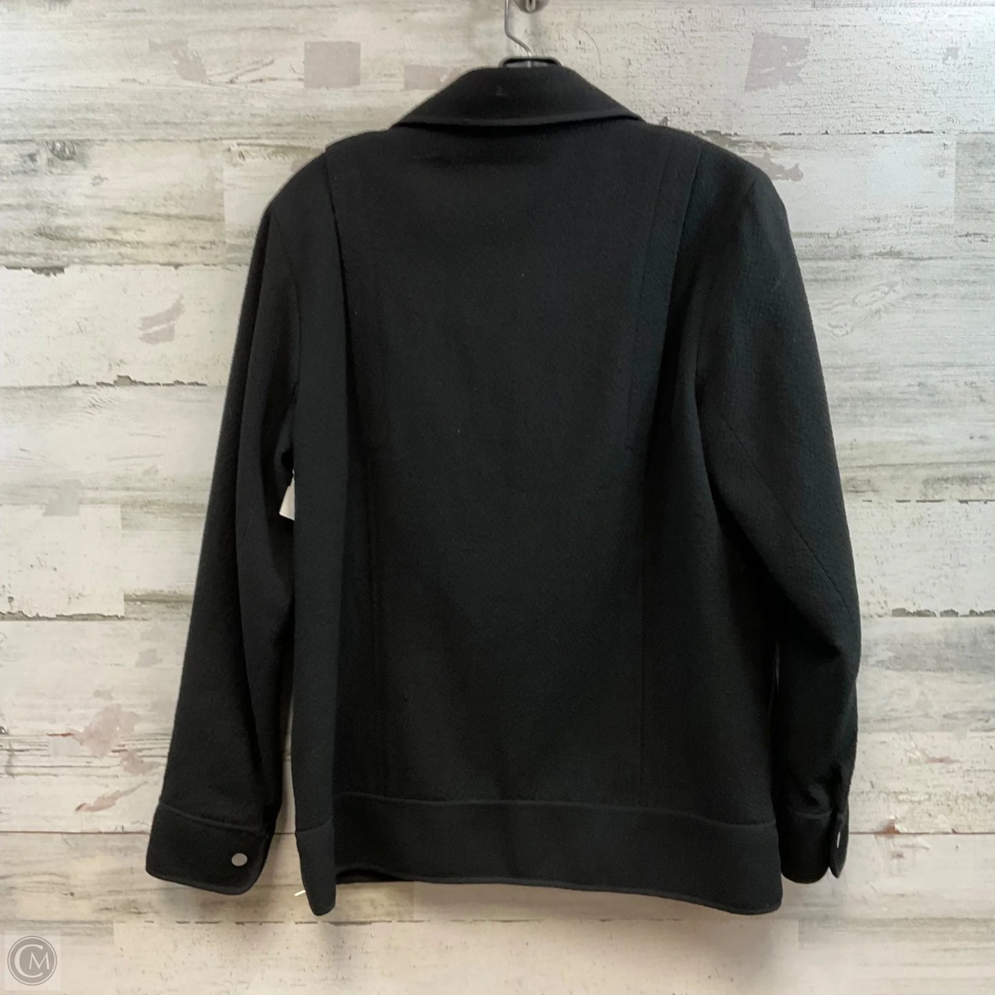 Jacket Other By Etcetra In Black, Size: M