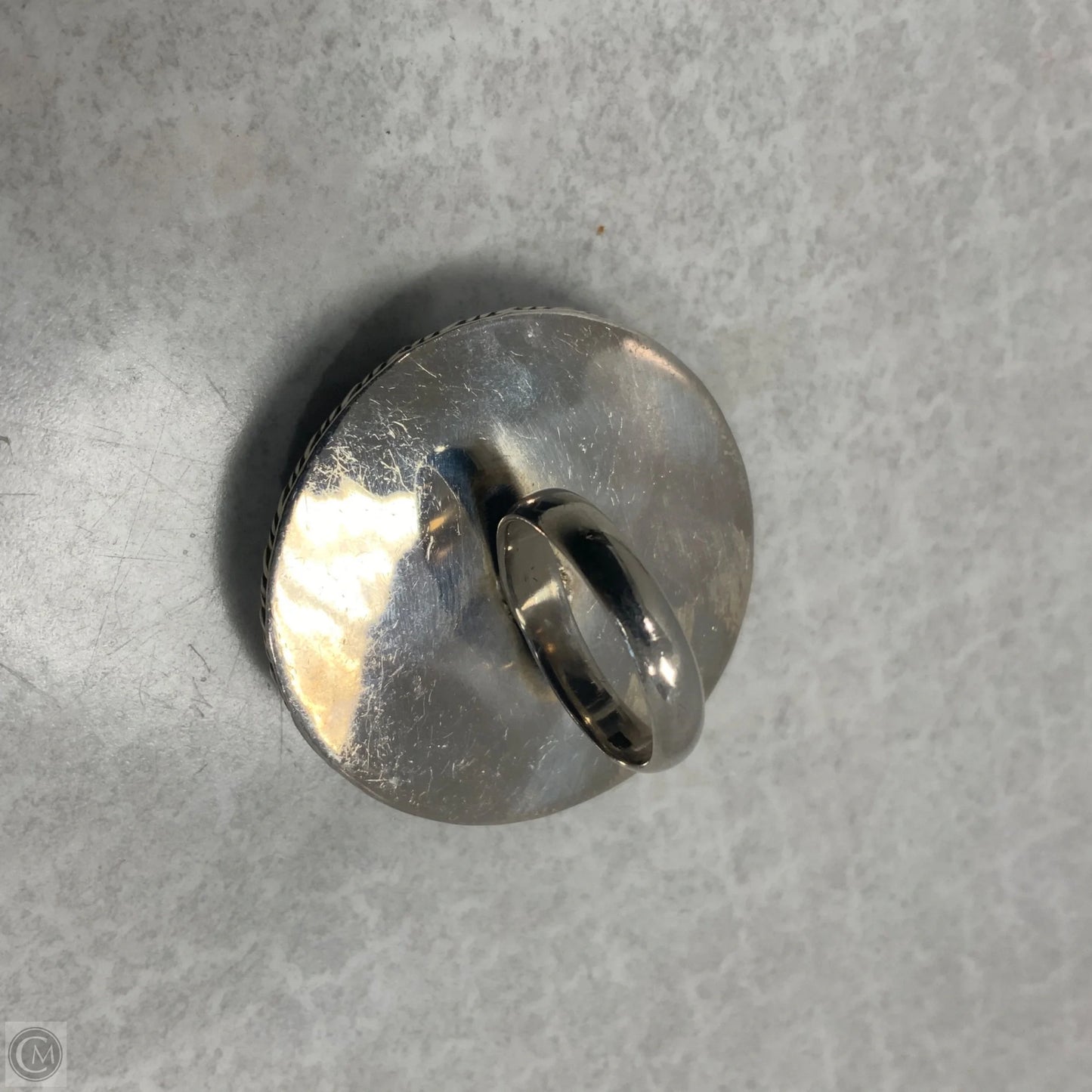 Ring Sterling Silver By Cmb, Size: 8.5