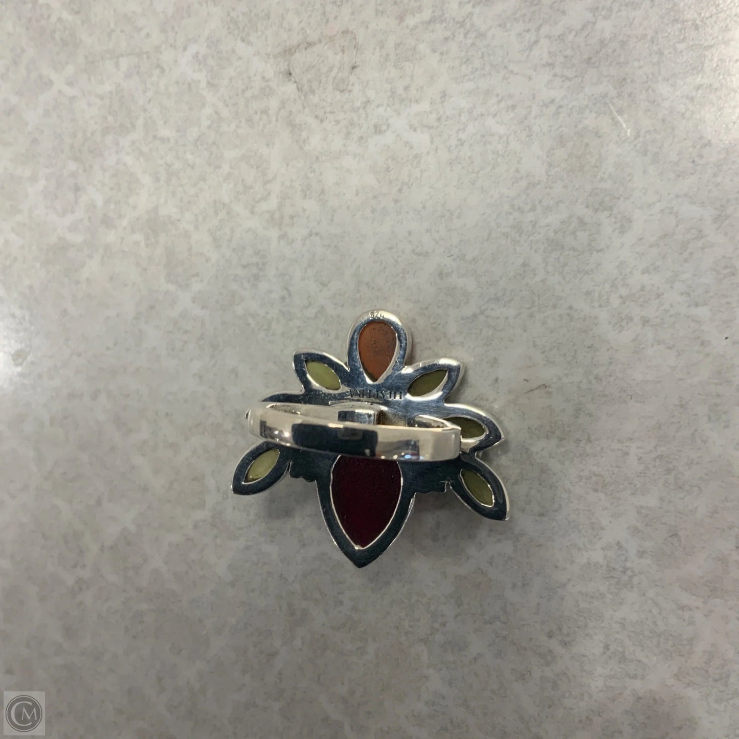 Ring Sterling Silver By Hespera