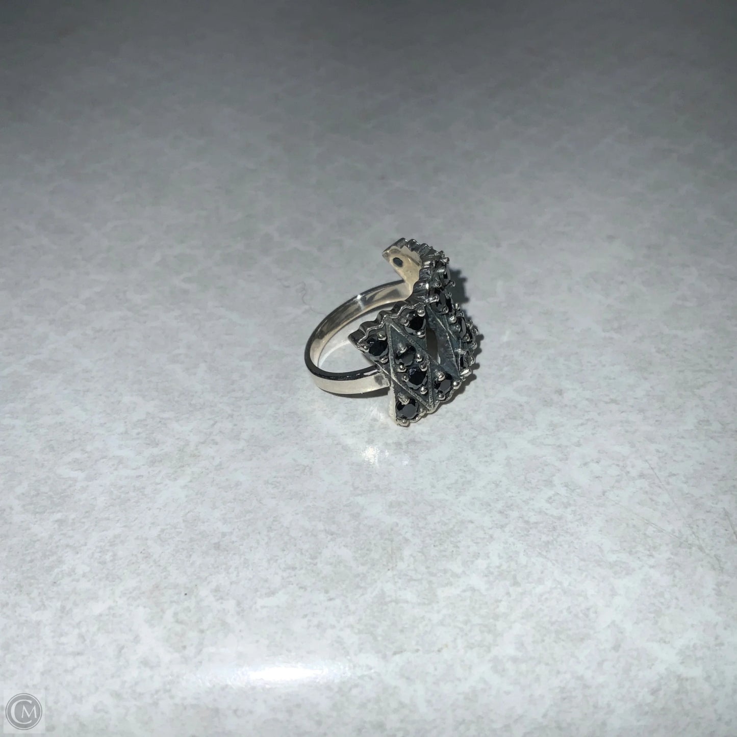 Ring Sterling Silver By Hespera, Size: 9.5