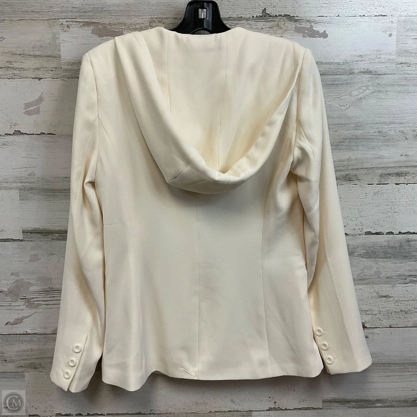 Blazer By Evereve In Cream, Size: S