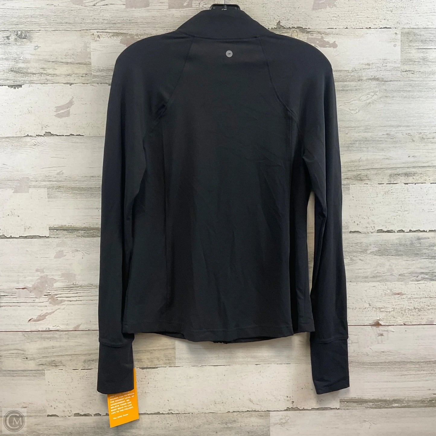 Athletic Jacket By Avia In Black, Size: S
