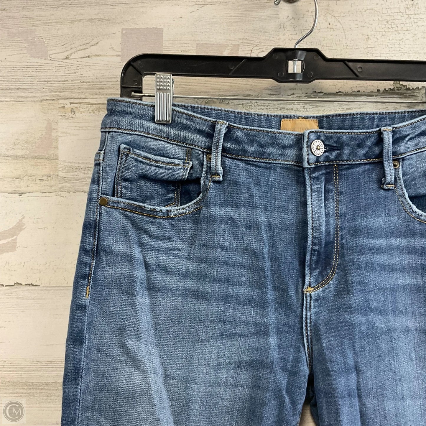Jeans Straight By Driftwood In Blue Denim, Size: 12