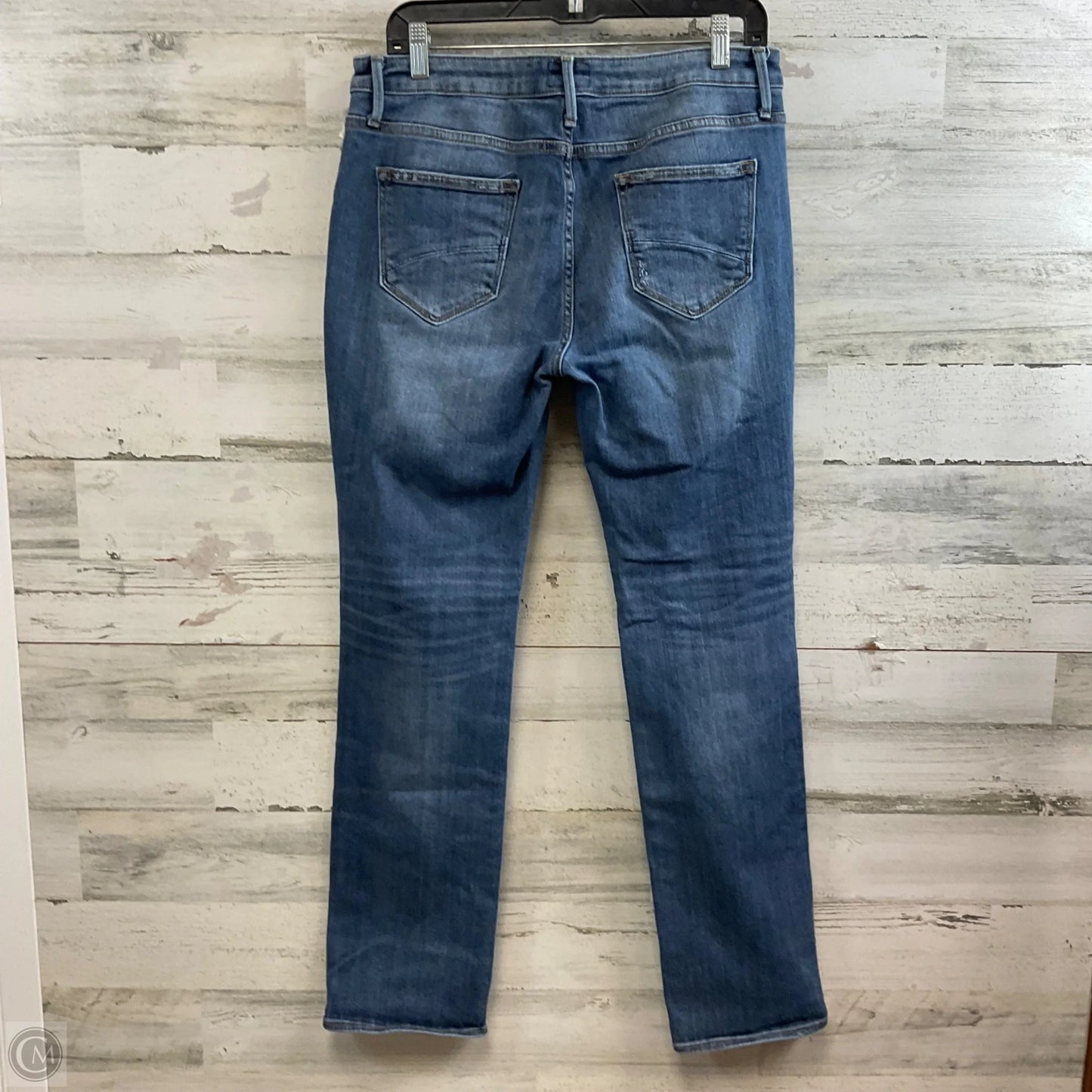 Jeans Straight By Driftwood In Blue Denim, Size: 12