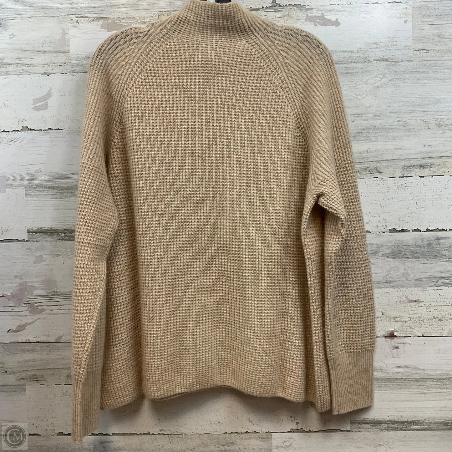 Sweater By Vineyard Vines In Brown, Size: L