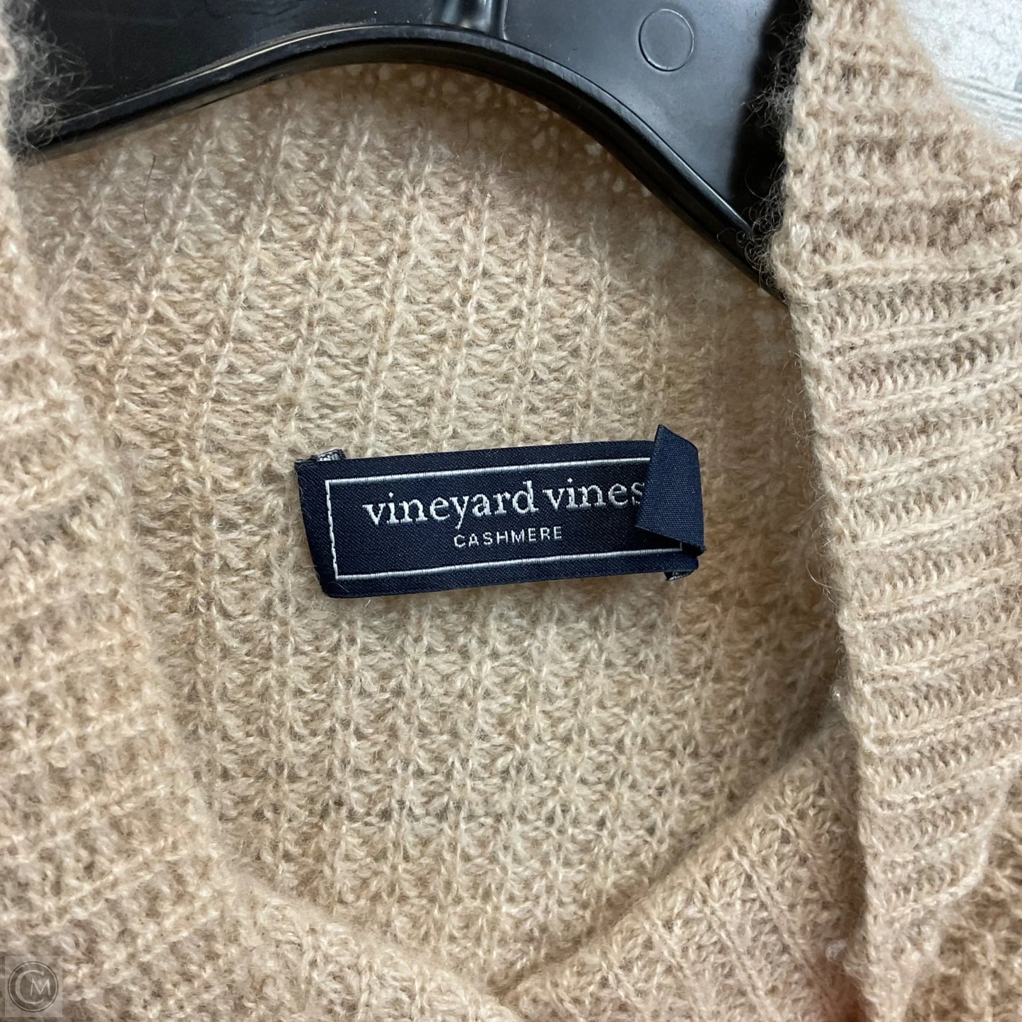 Sweater By Vineyard Vines In Brown, Size: L