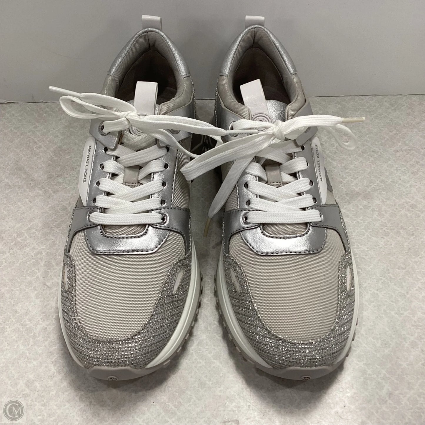 Shoes Sneakers By Michael By Michael Kors In Grey, Size: 9.5