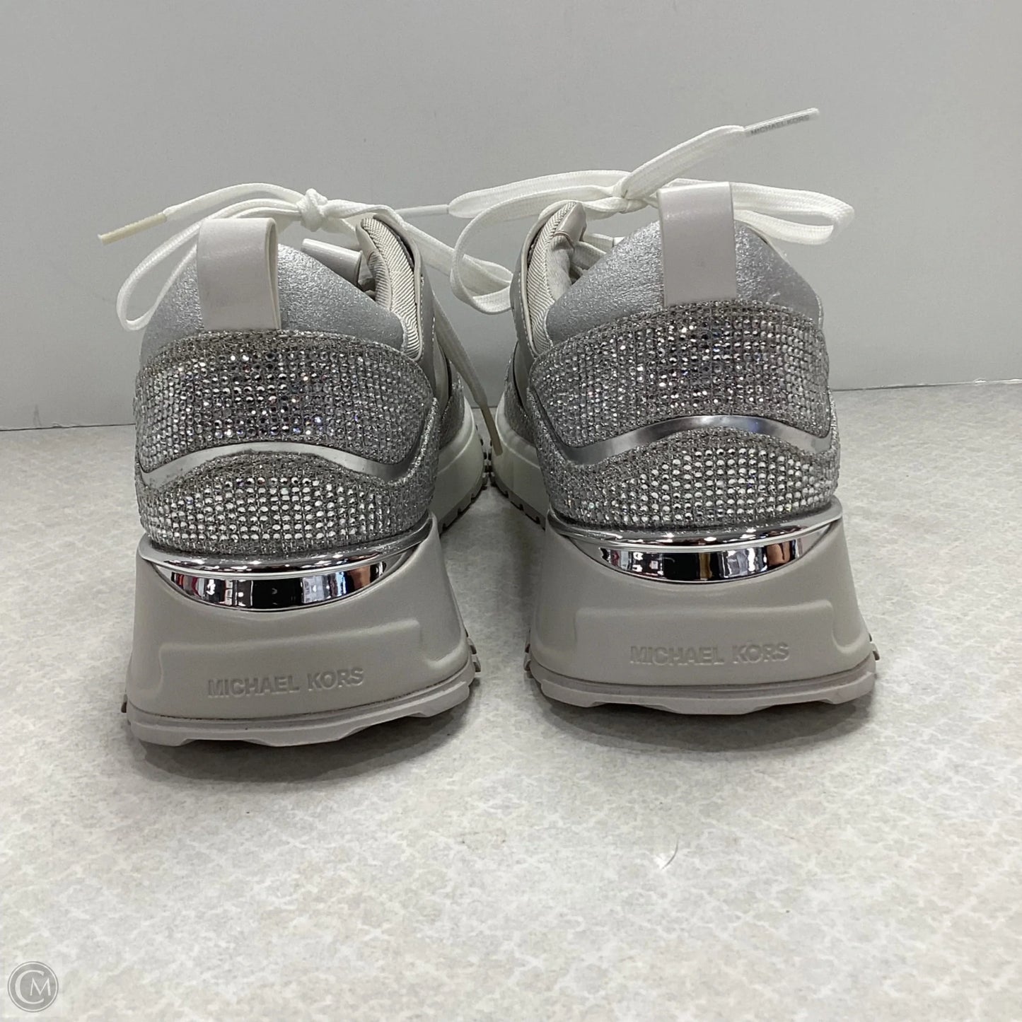 Shoes Sneakers By Michael By Michael Kors In Grey, Size: 9.5