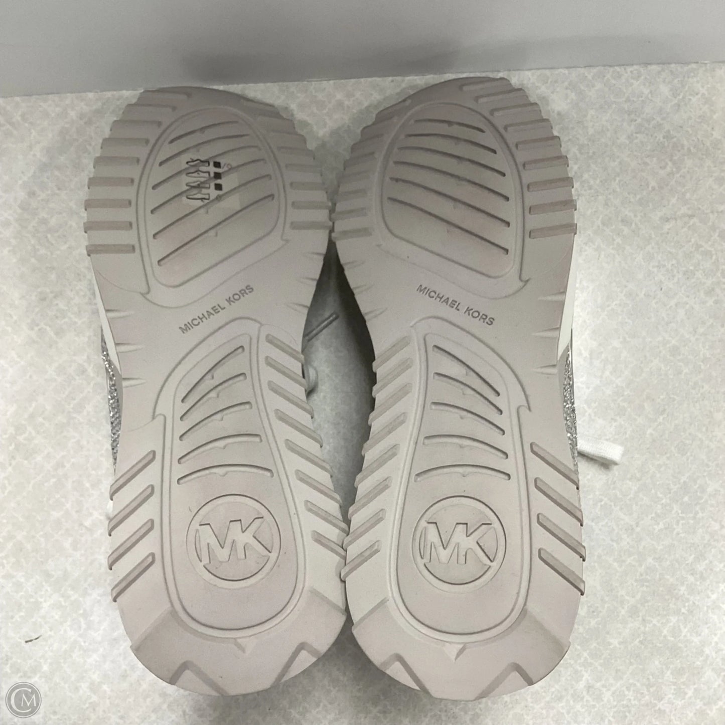 Shoes Sneakers By Michael By Michael Kors In Grey, Size: 9.5