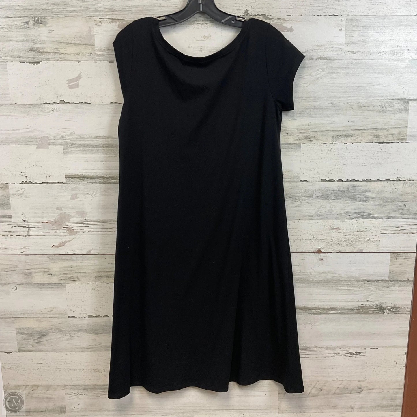 Dress Casual Short By Eileen Fisher In Black, Size: M