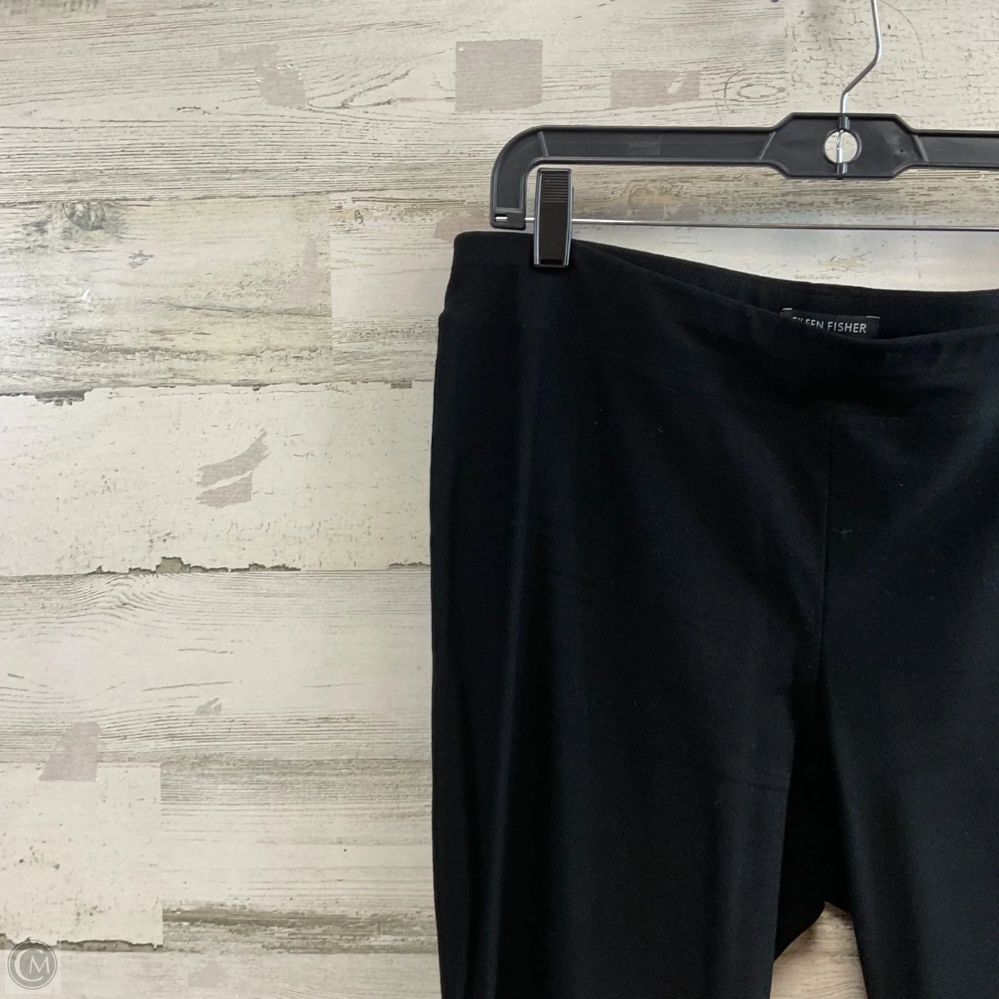 Pants Other By Eileen Fisher In Black, Size: M