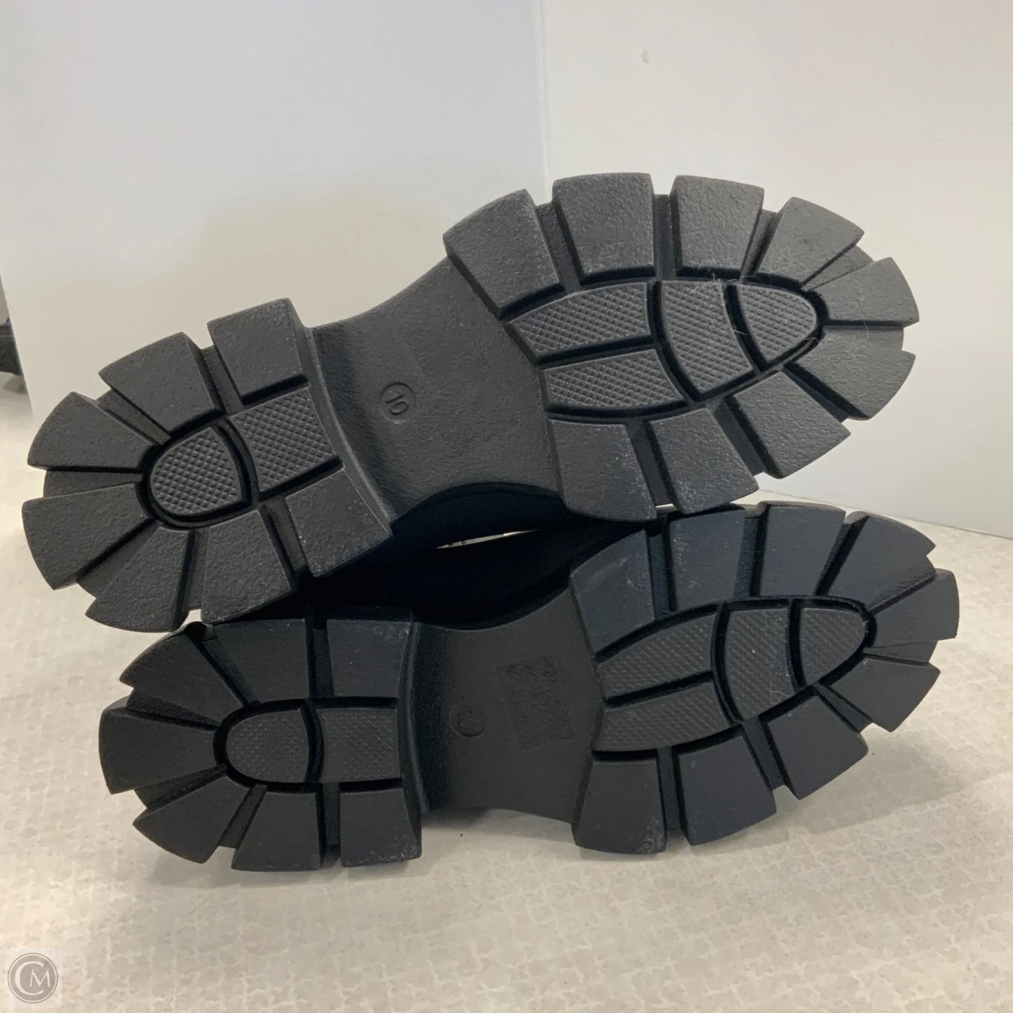 Boots Ankle Heels By Jeffery Campbell In Black, Size: 10