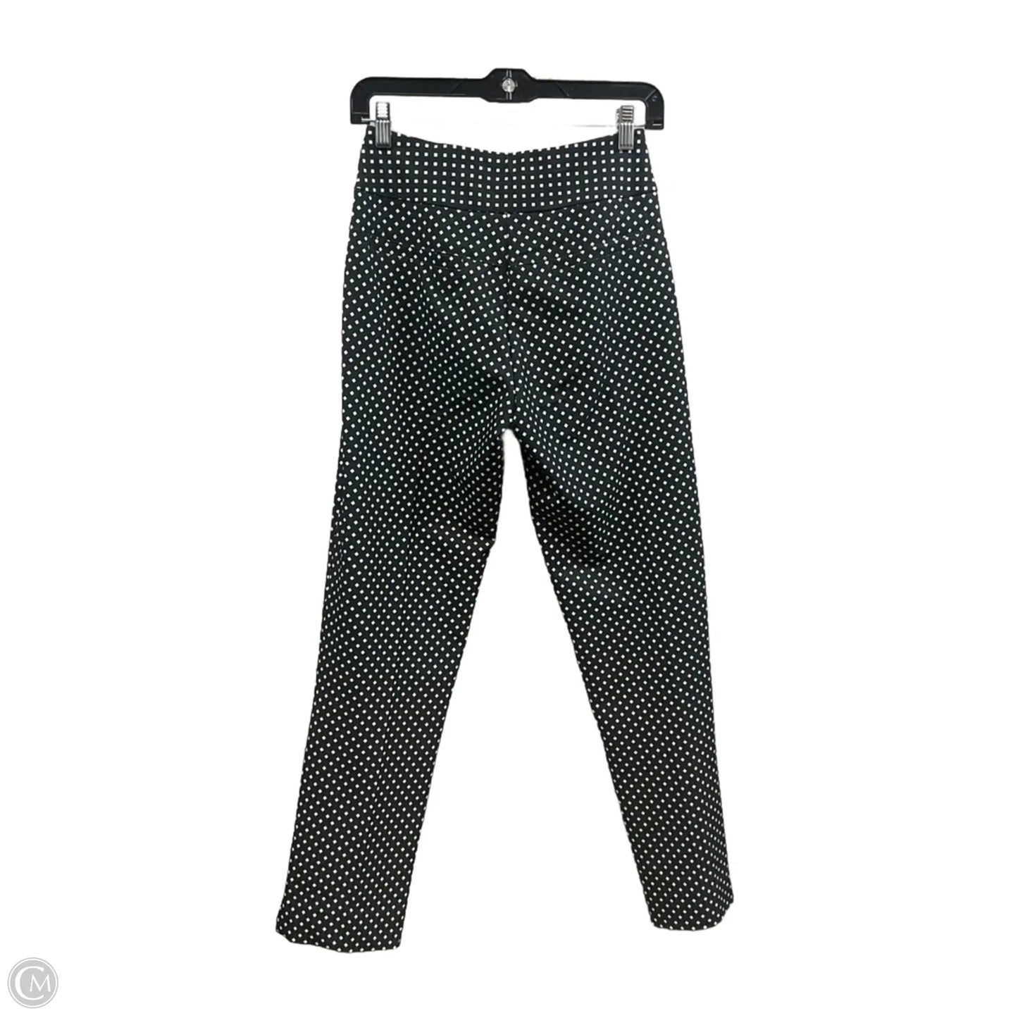 Athletic Pants By Tail In Black & White, Size: S