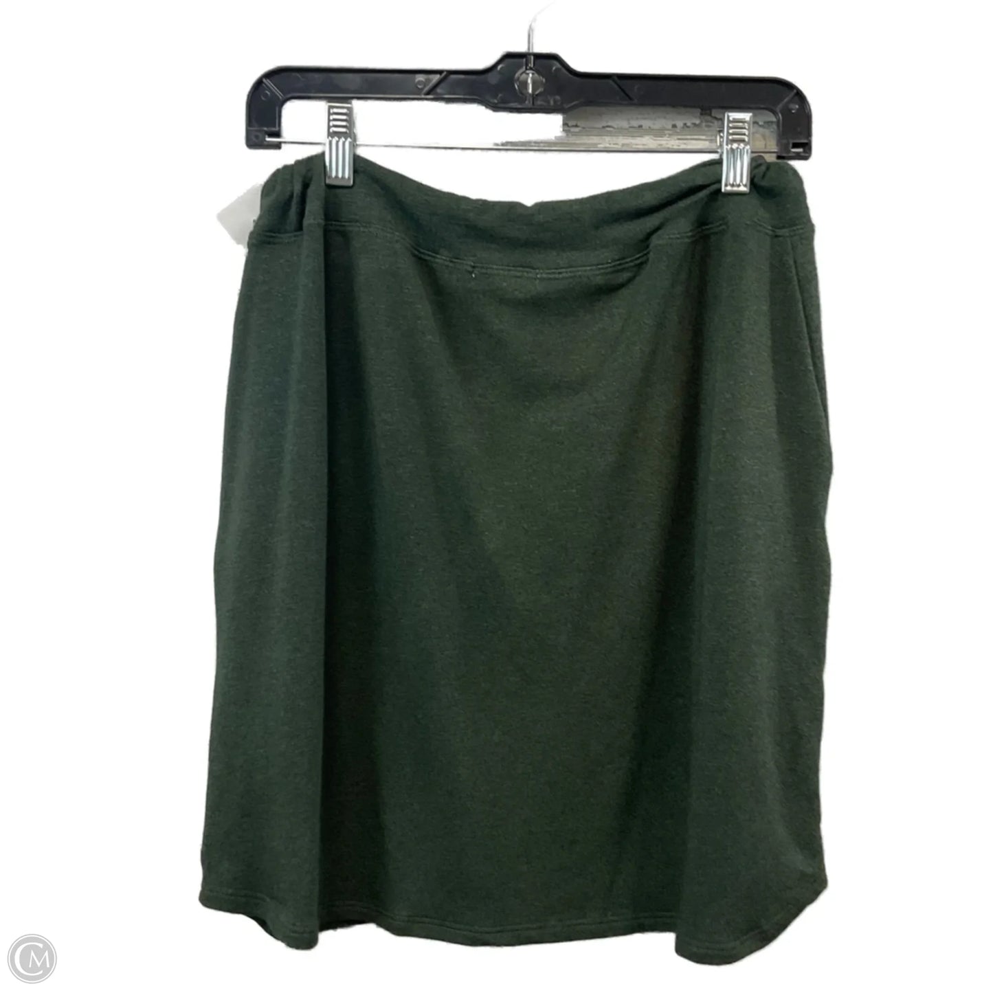 Skirt Mini & Short By Sundry In Green, Size: L