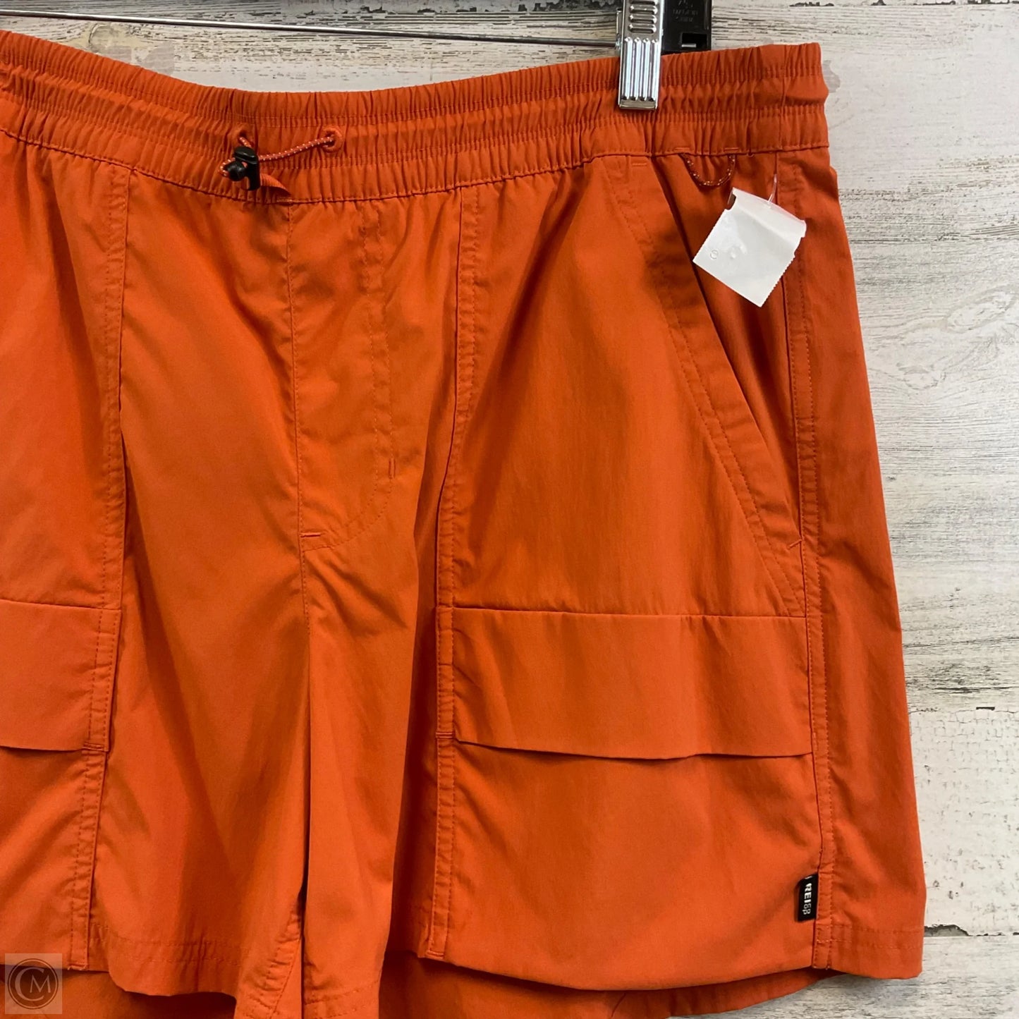 Athletic Shorts By Rei In Orange, Size: Xl