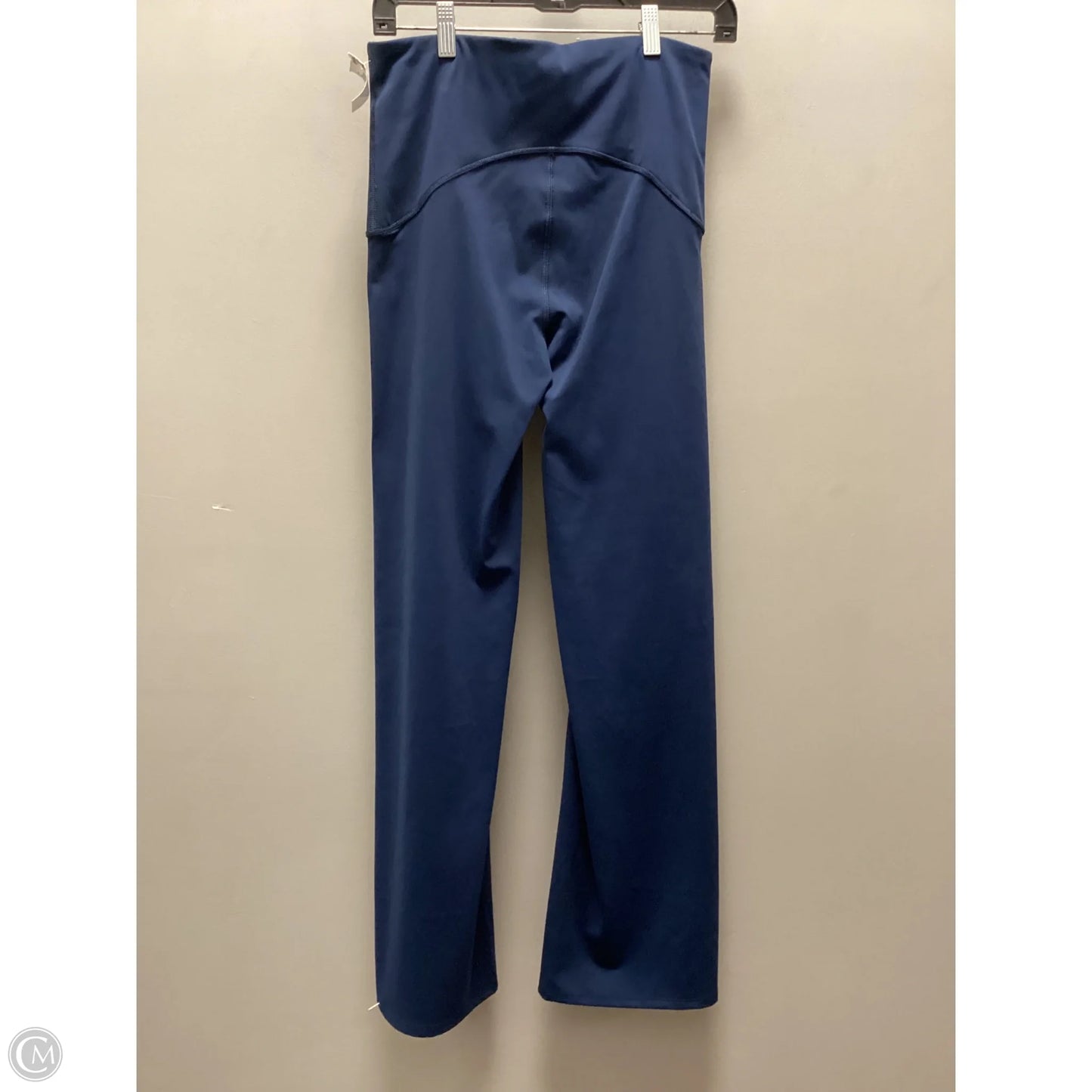 Athletic Pants By Spanx In Blue, Size: L