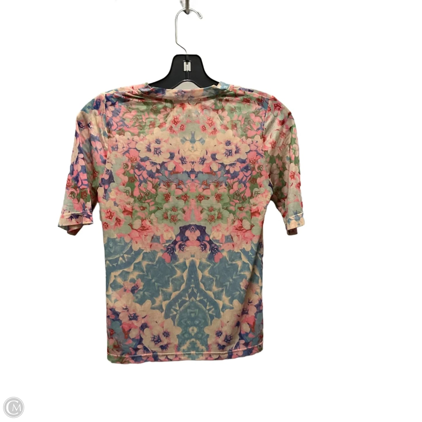 Top Short Sleeve By Porridge In Pink, Size: Xxs