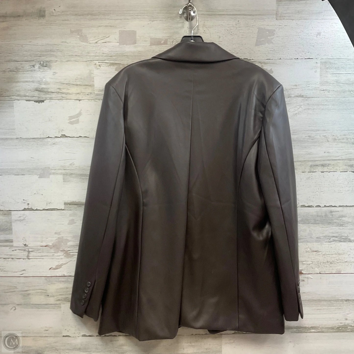 Blazer By Rd Style In Brown, Size: L