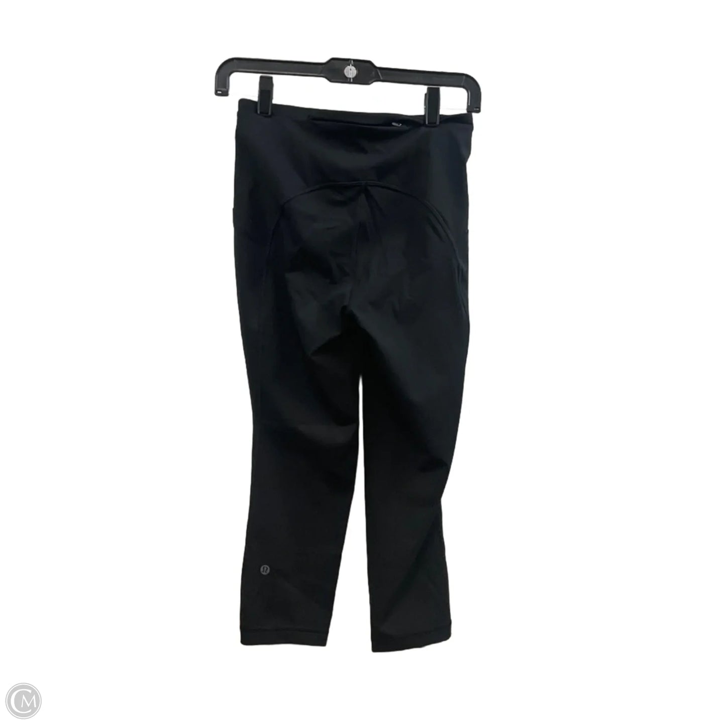 Athletic Pants By Lululemon In Black, Size: S