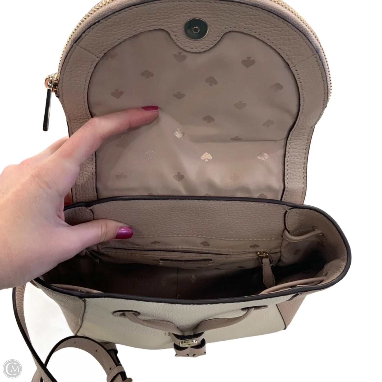 Backpack Designer By Kate Spade, Size: Medium