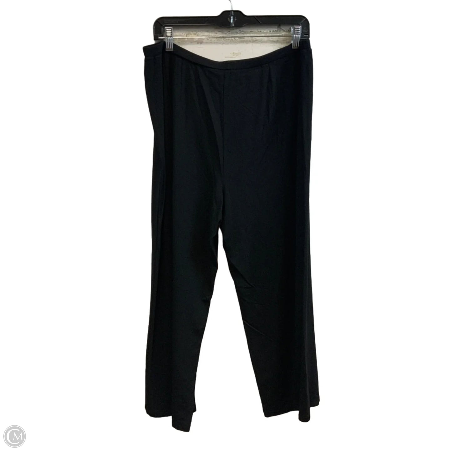 Pants Dress By Eileen Fisher In Black, Size: 1x