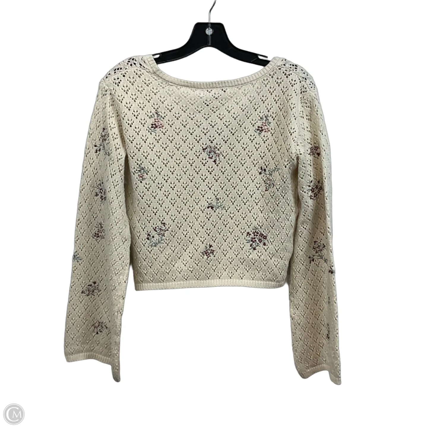 Cardigan By Sincerely Jules In Cream, Size: S