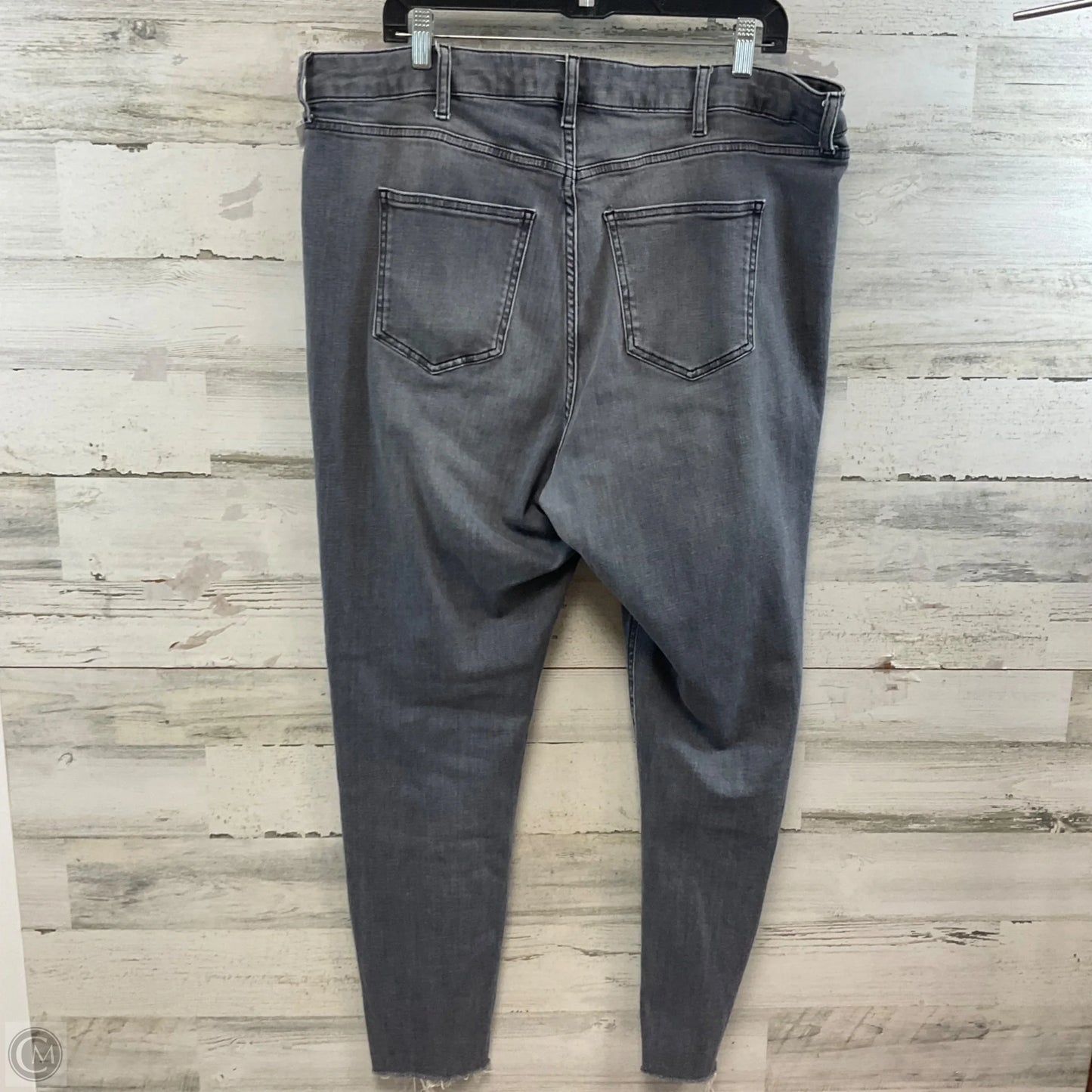 Jeans Skinny By Boden In Grey Denim, Size: 20