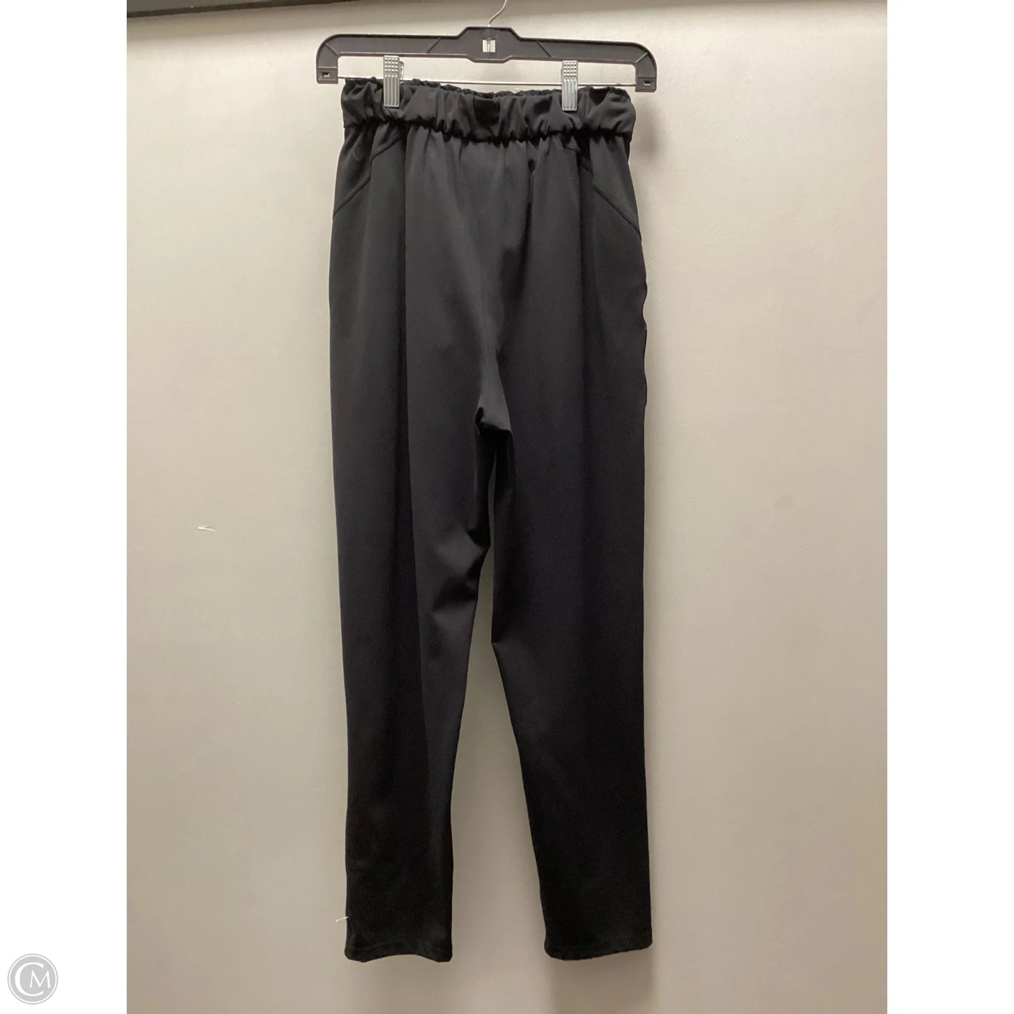Athletic Pants By Lululemon In Black, Size: Xs