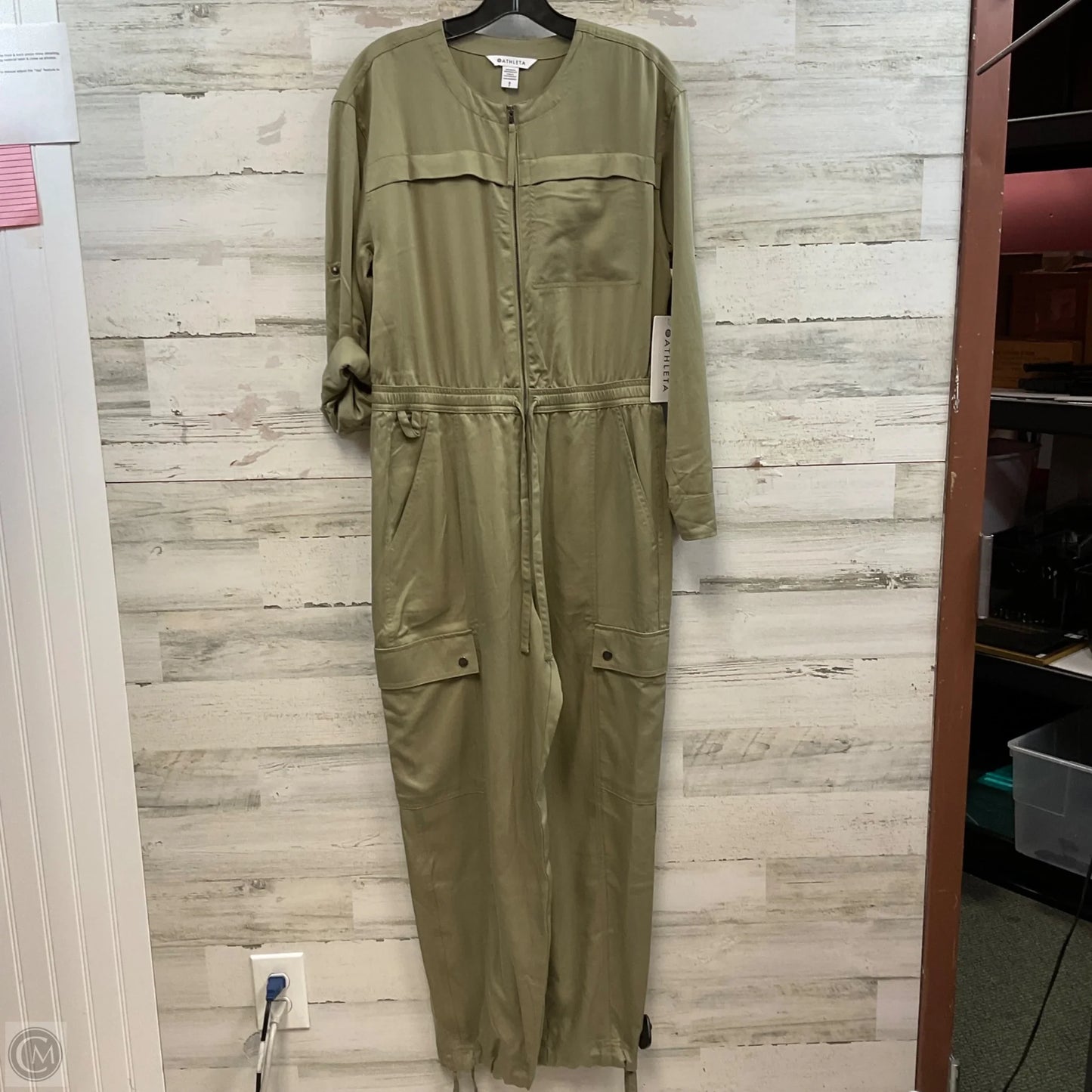Jumpsuit By Athleta In Green, Size: S