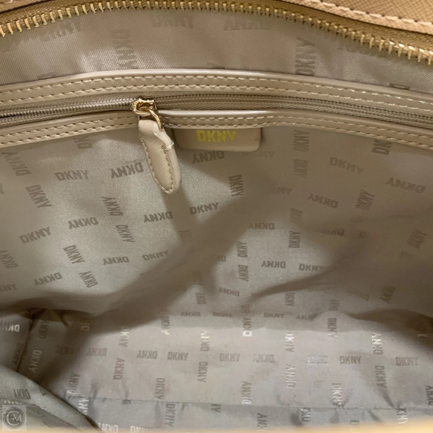 Handbag By Dkny, Size: Large