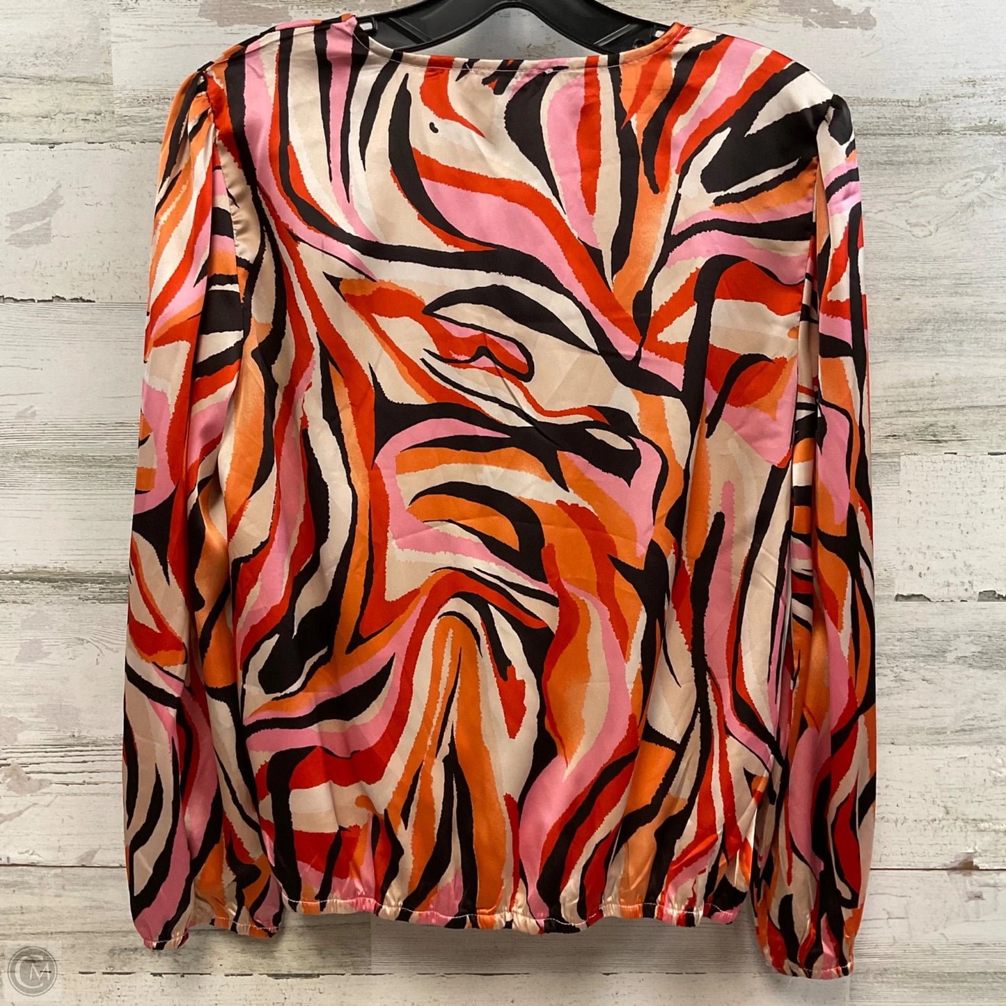 Top Short Sleeve By Miley & Molly In Orange, Size: M